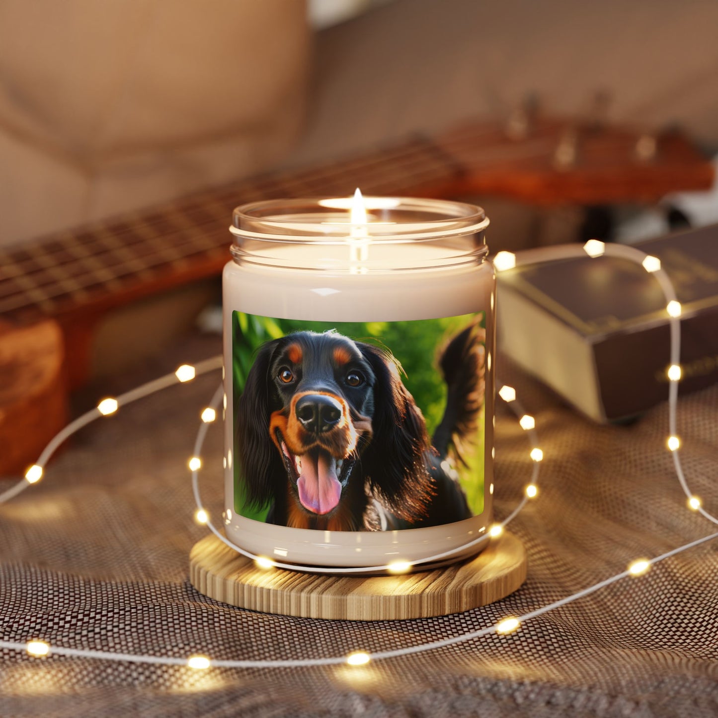 Gordon Setter- Scented Soy Candle, 9oz