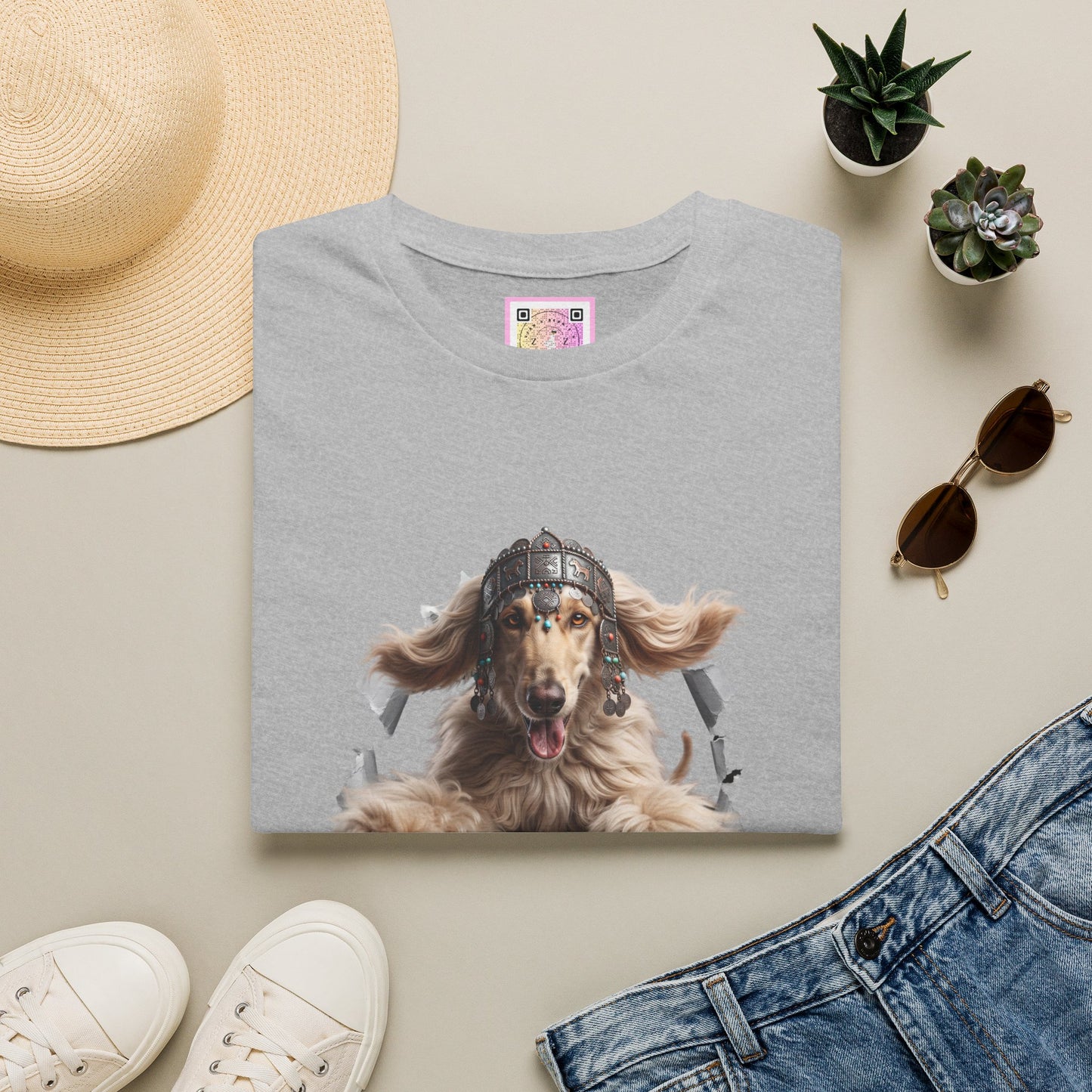 Afghan Hound Tee Shirt