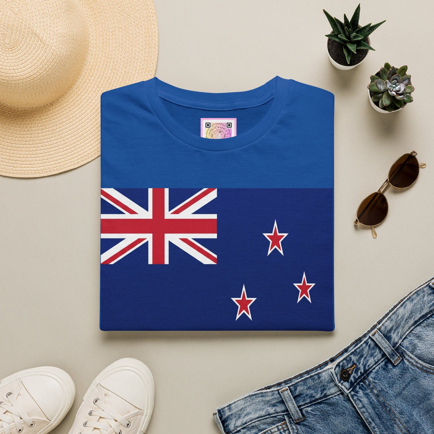 National Pride Soccer Fan Tee