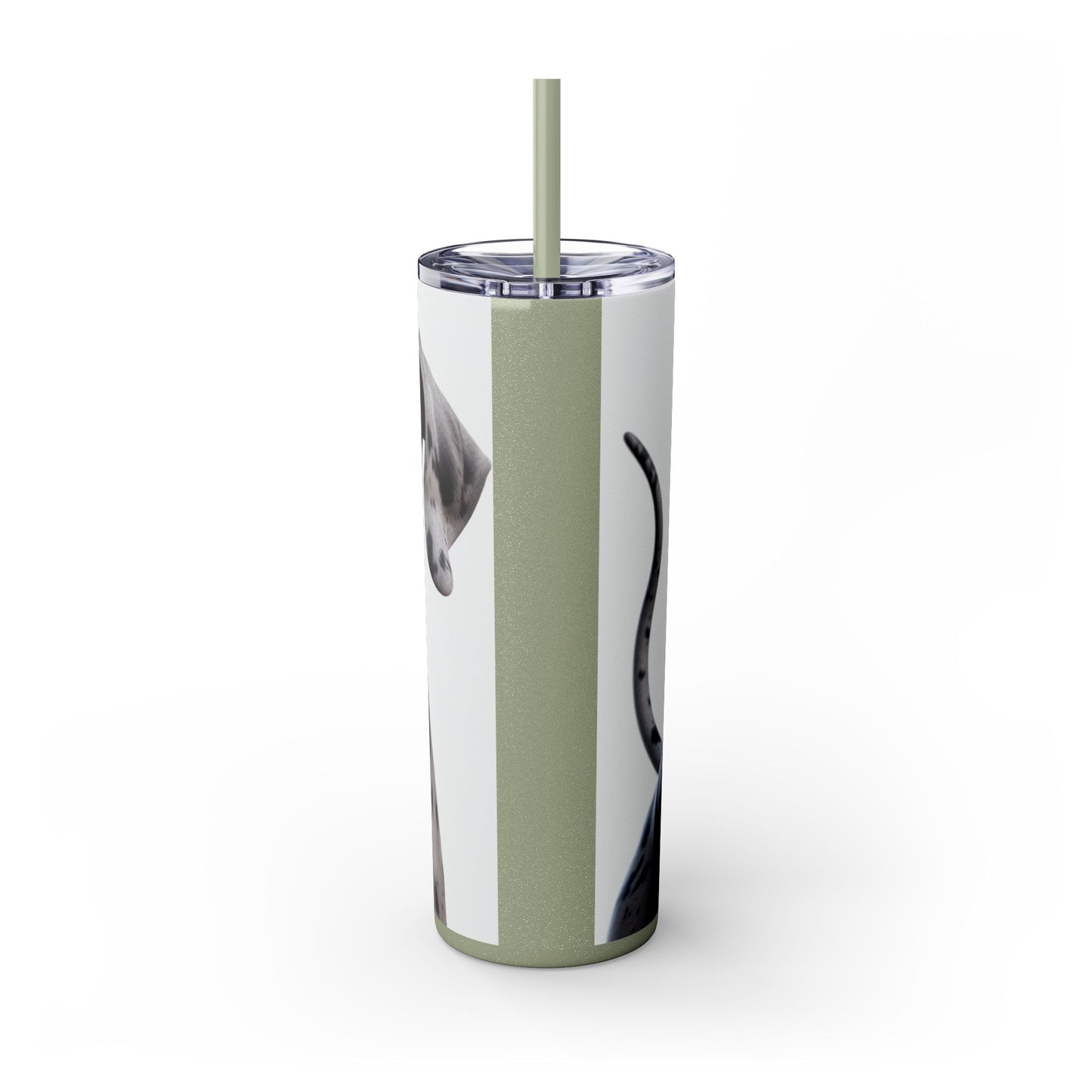 Great Dane Tumbler with Straw, 20oz