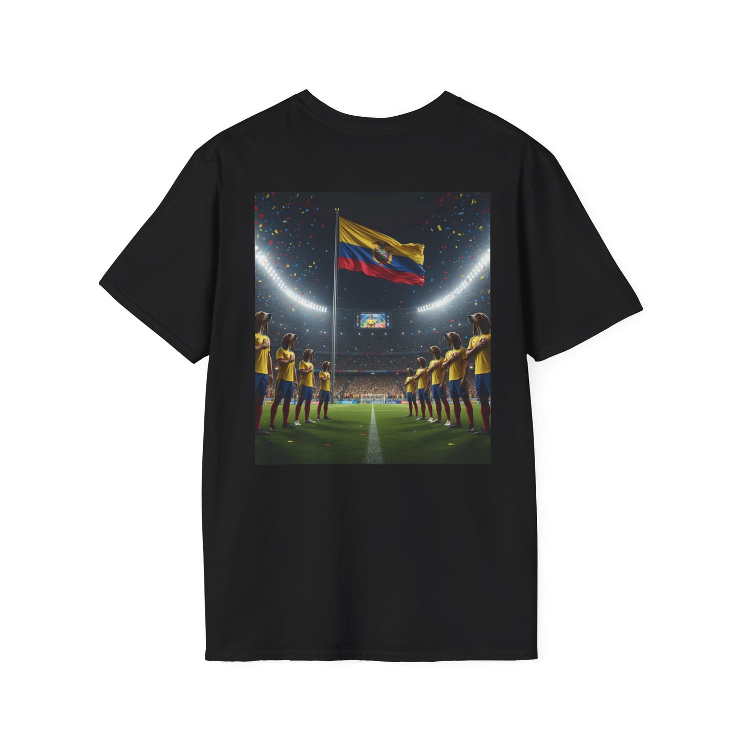 National Pride Soccer Fan Tee