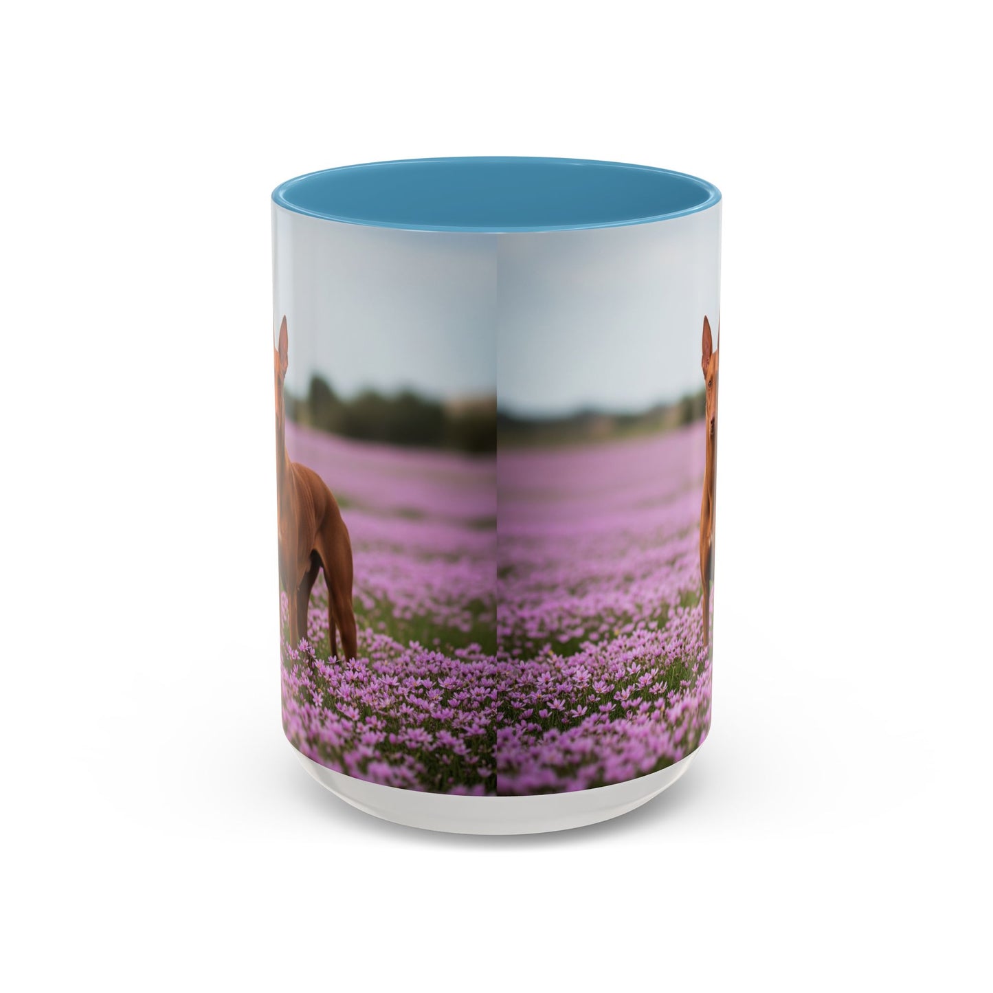 Taza de café con diseño de Pharaoh Hound: el regalo perfecto para los amantes de los perros.