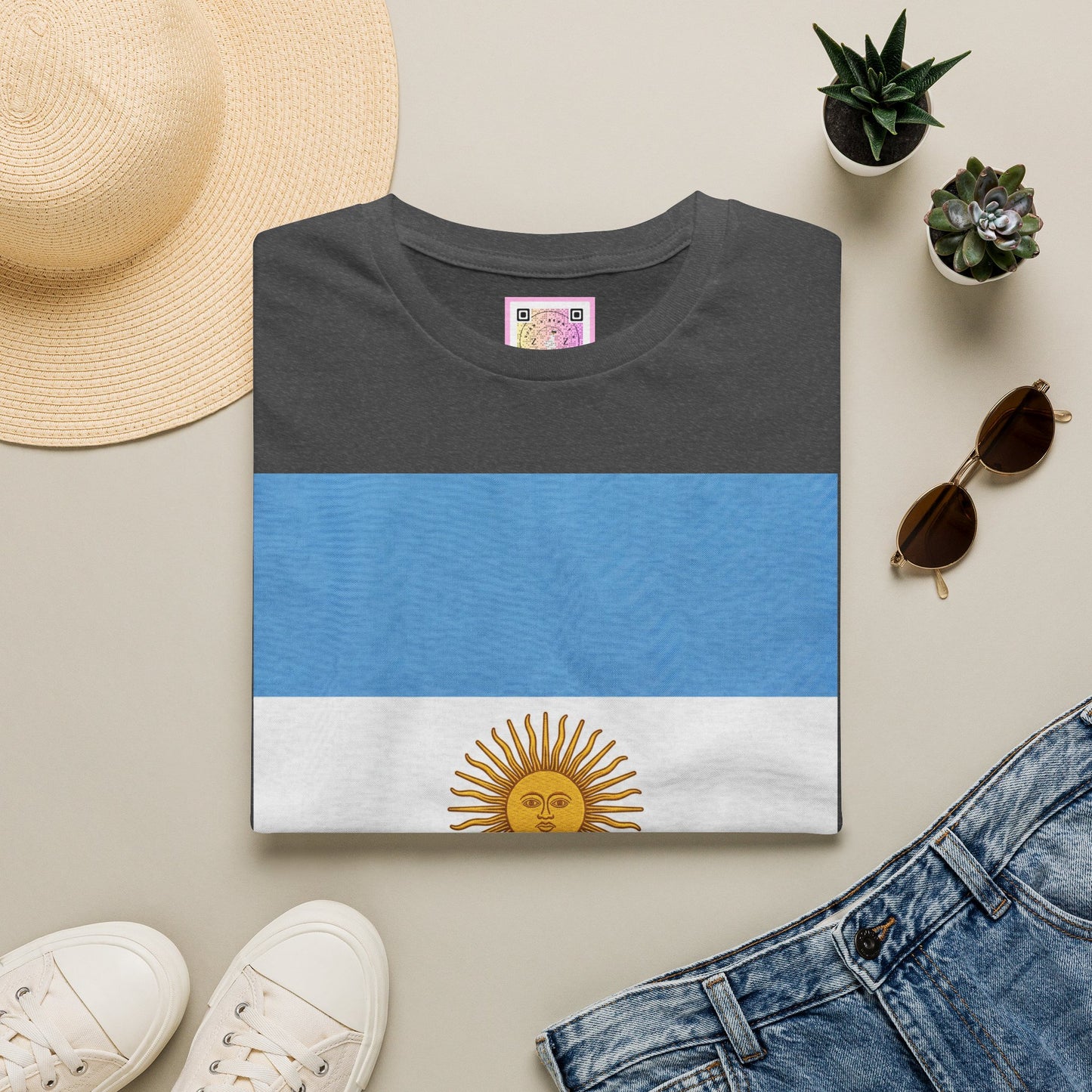 National Pride Soccer Fan Tee