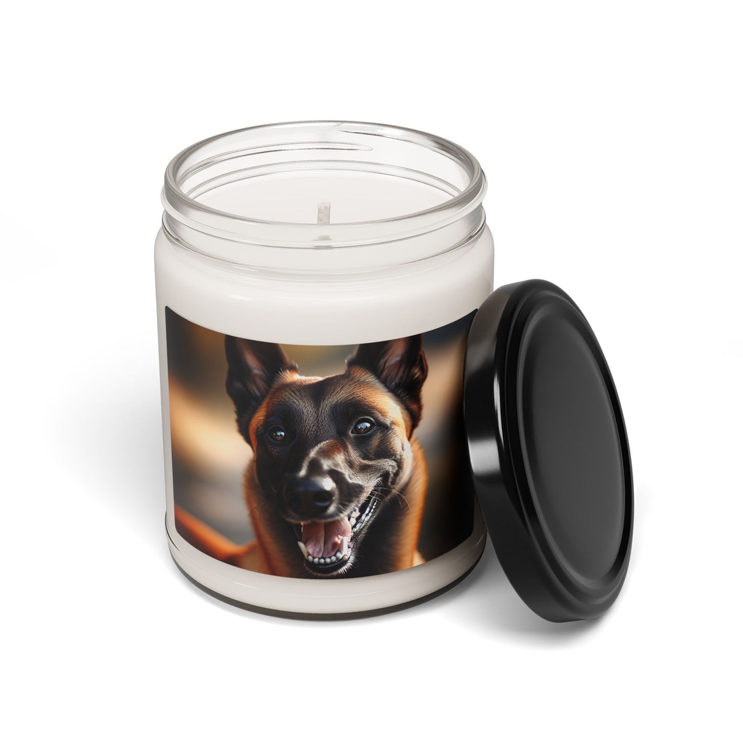 Belgian Shepherd Dog Malinois- Scented Soy Candle, 9oz