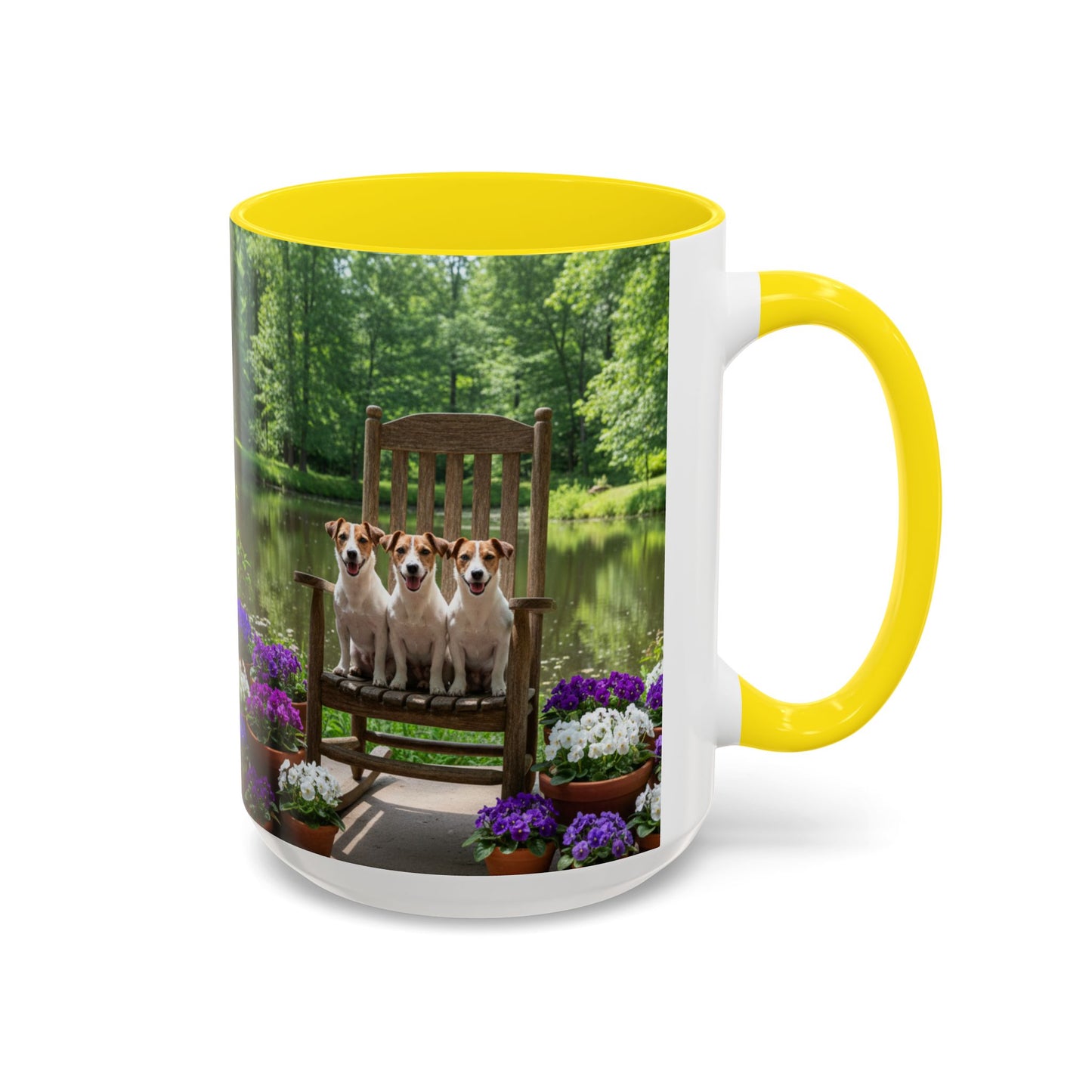 Taza de café con detalles de Jack Russell Terrier: el regalo perfecto para los amantes de los perros
