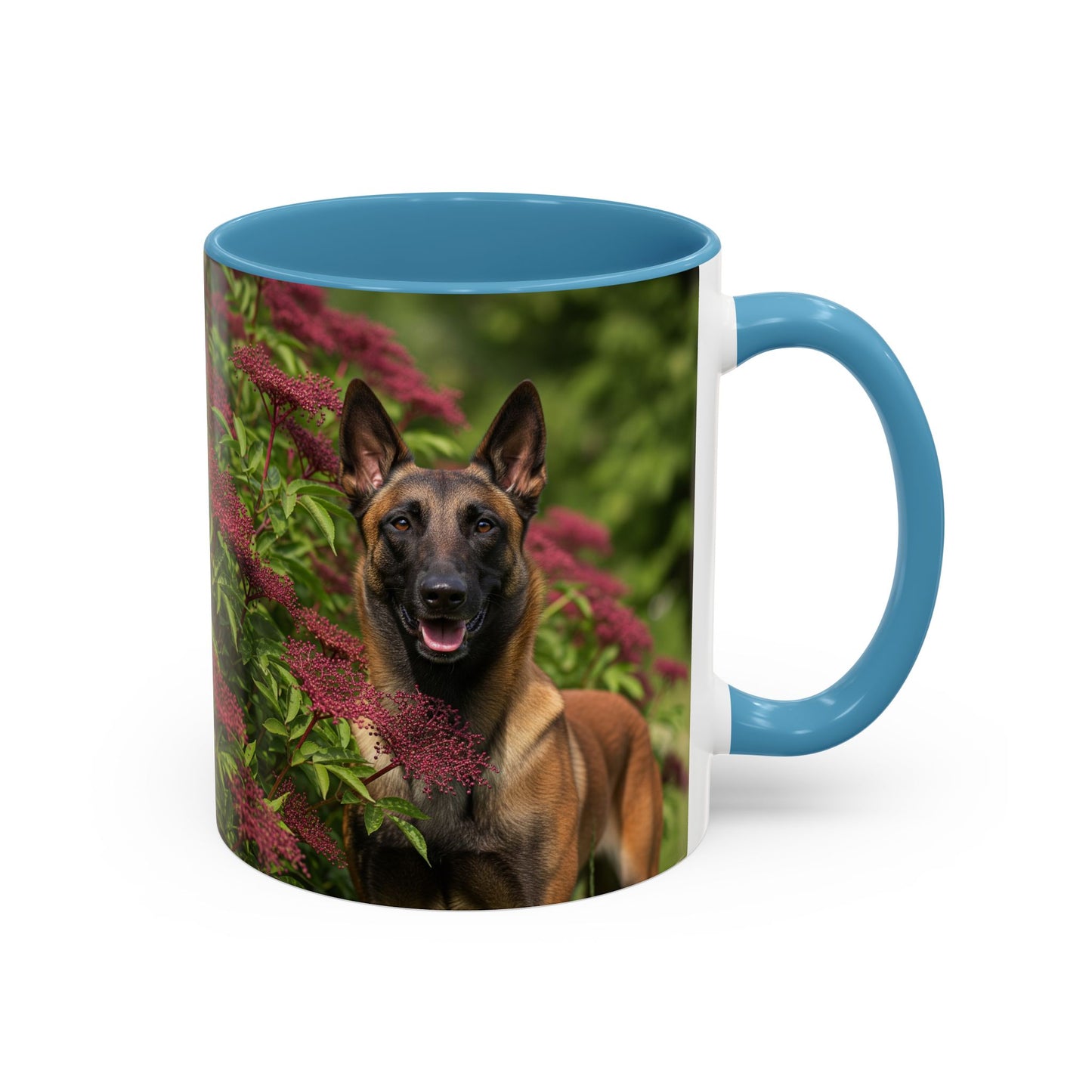 Belgian Shepherd Dog Malinois Accent Coffee Mug - Perfect Gift for Dog Lovers