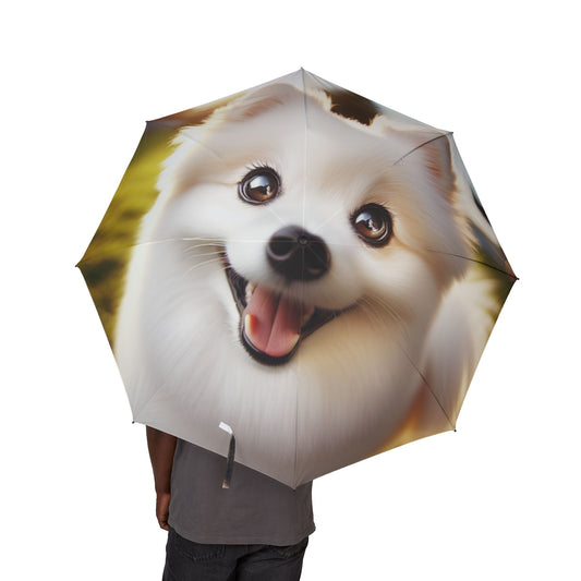 Volpino Italiano Semi-Automatic Foldable Umbrella