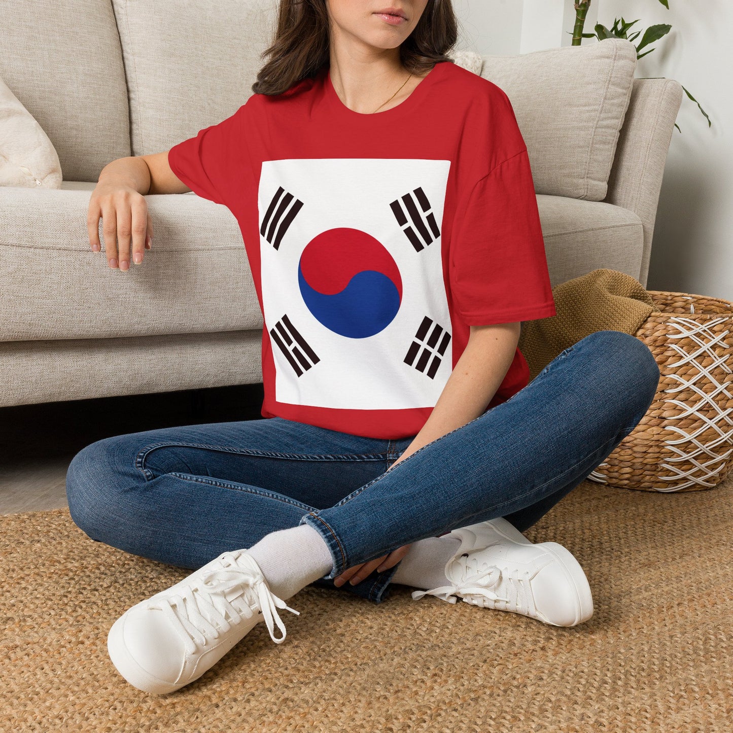 National Pride Soccer Fan Tee