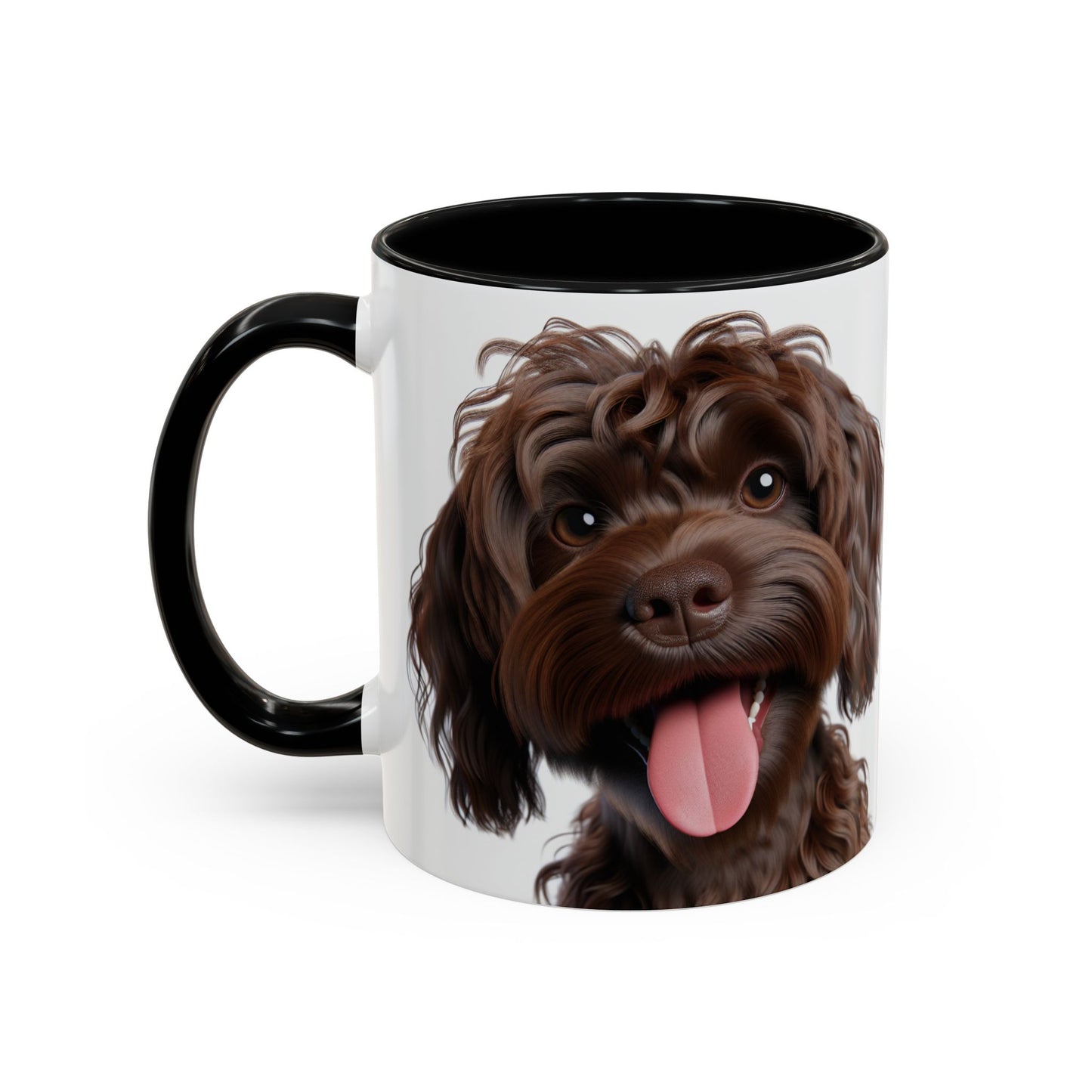 Taza de café con detalles de Spaniel de Pont-Audemer: el regalo perfecto para los amantes de los perros