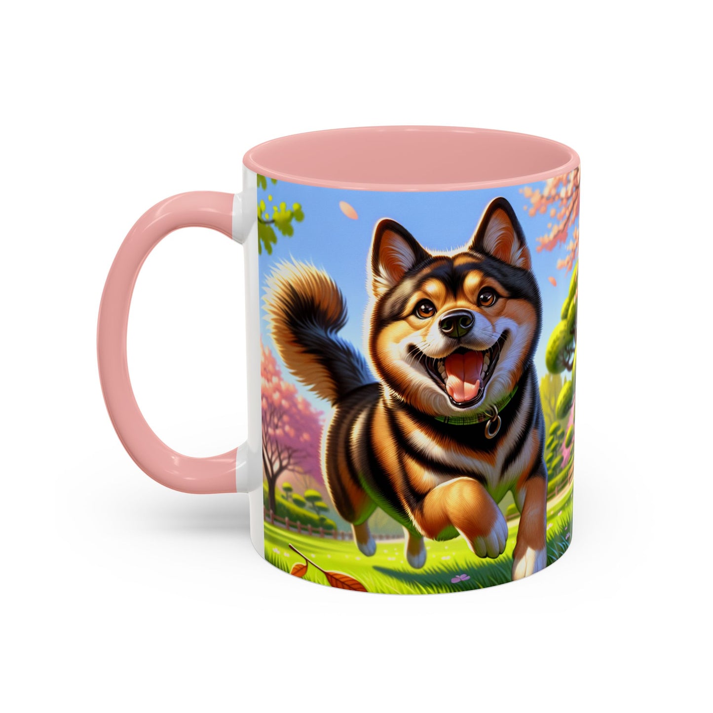 Taza de café con detalles de Shikoku: el regalo perfecto para los amantes de los perros