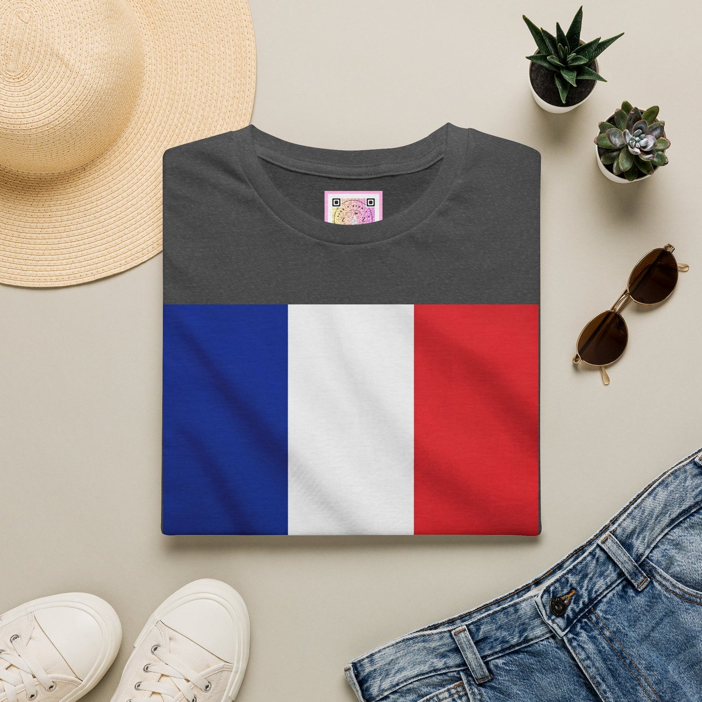 National Pride Soccer Fan Tee