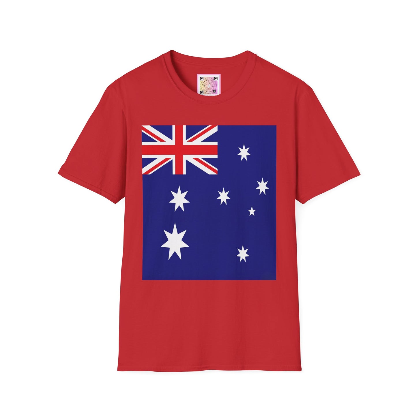 National Pride Soccer Fan Tee