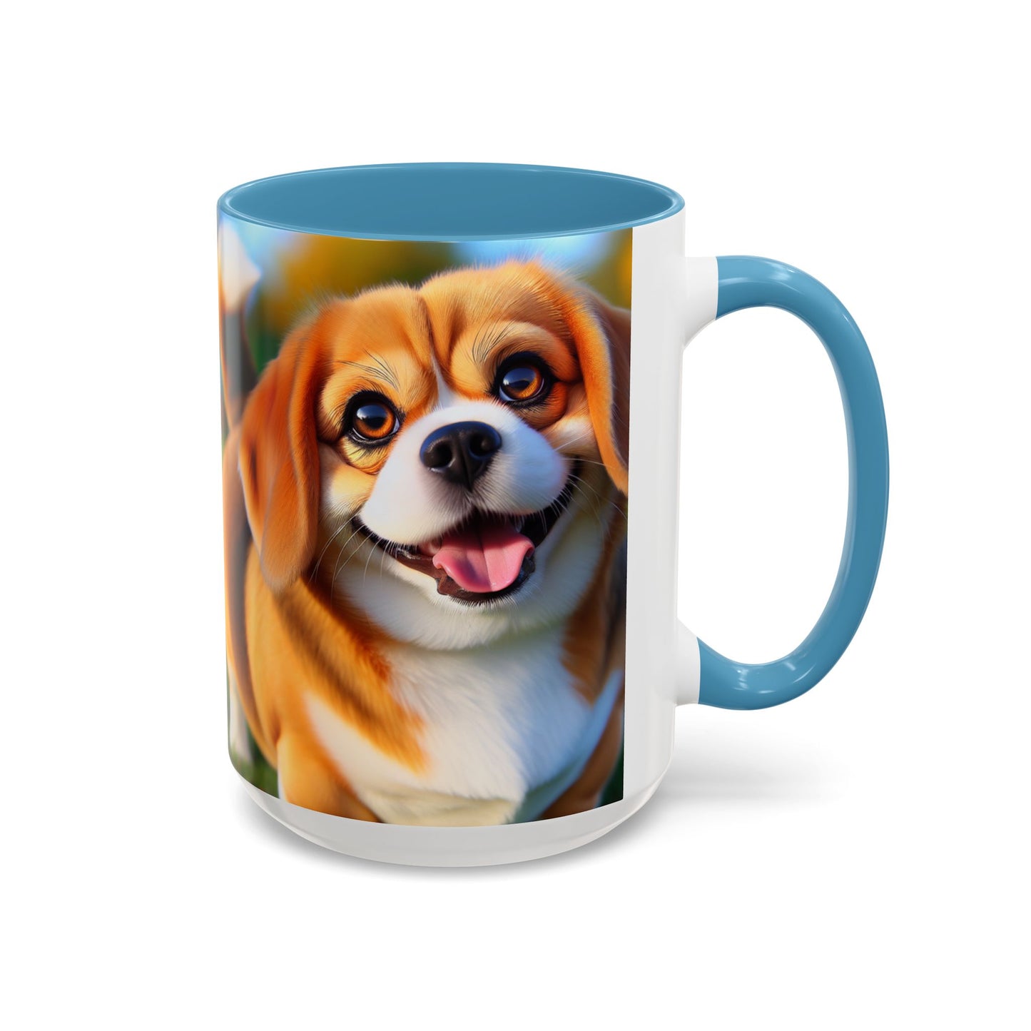 Mug à café Peagle Accent - Le cadeau idéal pour les amoureux des chiens