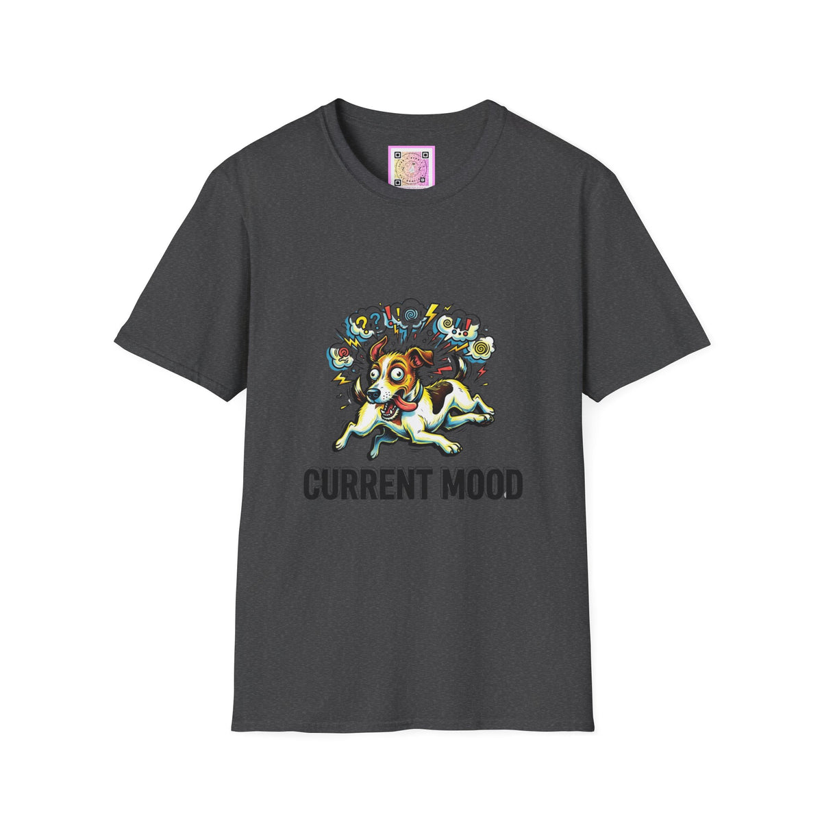 Jack Russell Terrier Current Mood Tee Shirt