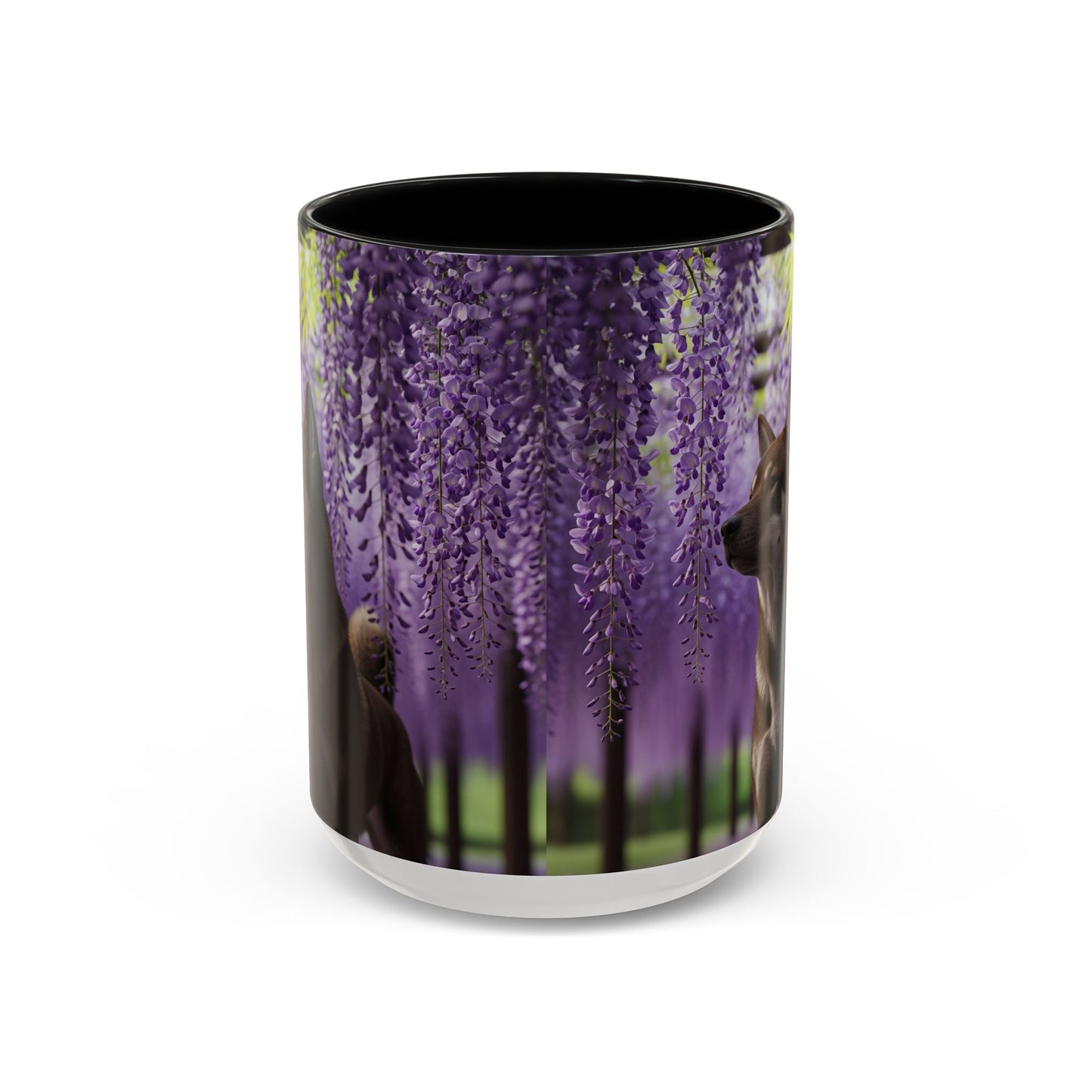 Mug à café Shikoku Accent - Cadeau idéal pour les amoureux des chiens