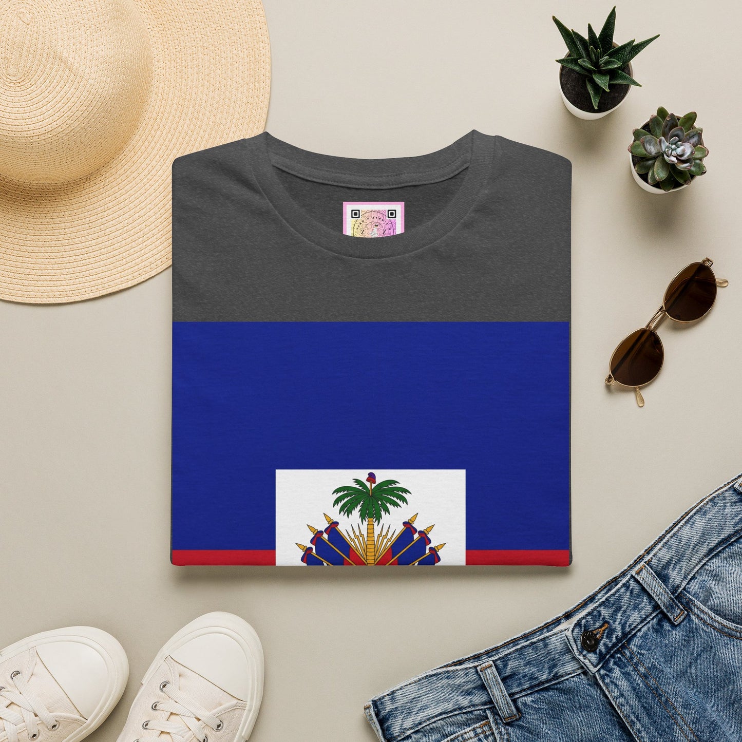National Pride Soccer Fan Tee