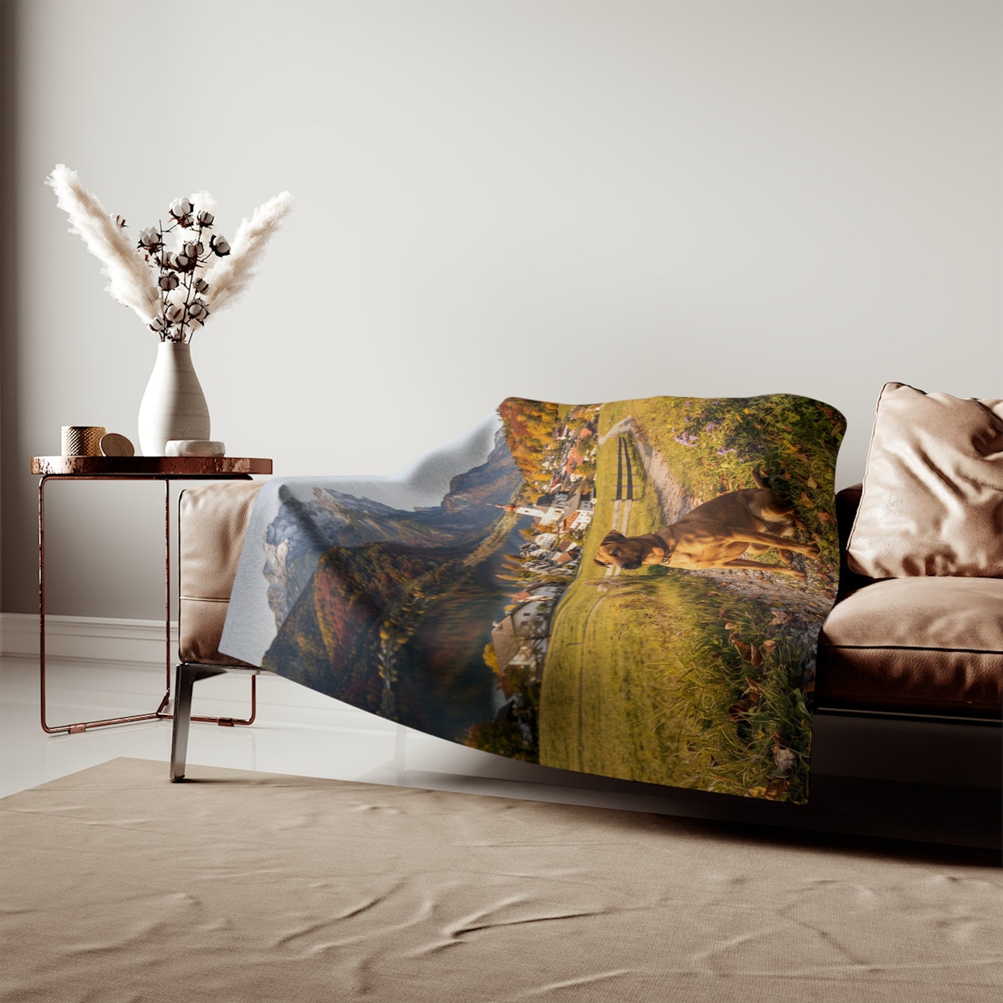 Austrian Pinscher Blanket