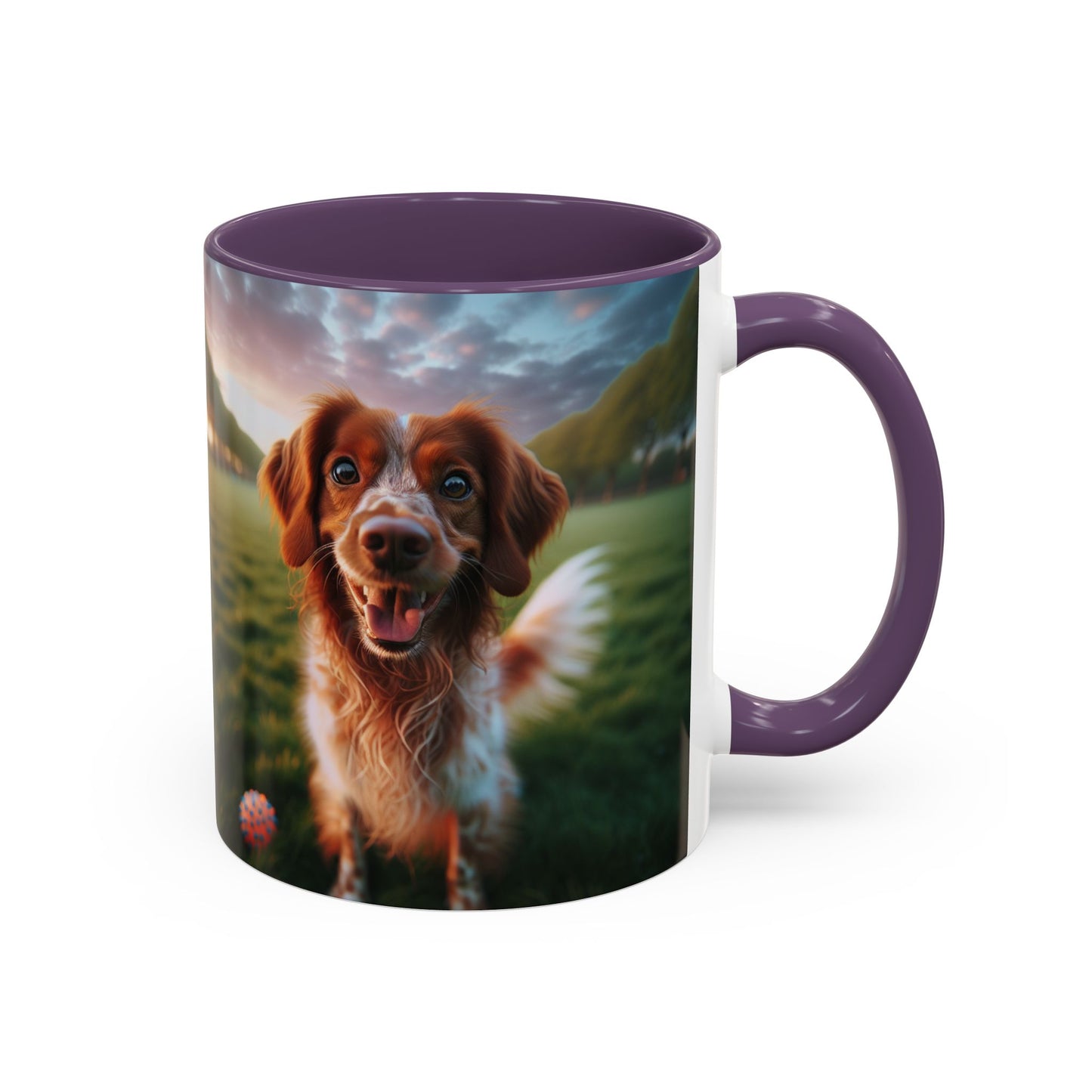 Brittany Dog Accent Coffee Mug - Perfect Gift for Dog Lovers