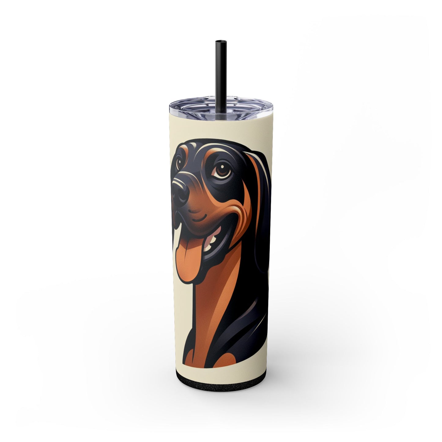 Hanoverian Scenthound Tumbler with Straw, 20oz