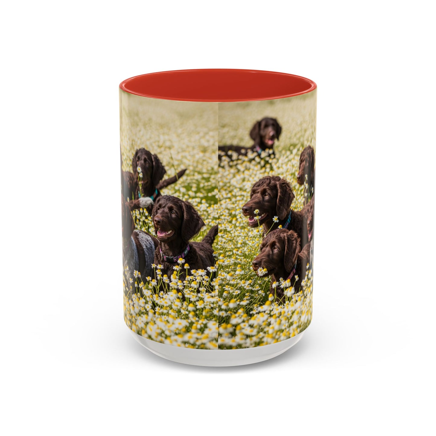 Dog Breed Theme Ceramic Mug – 11 oz & 15 oz