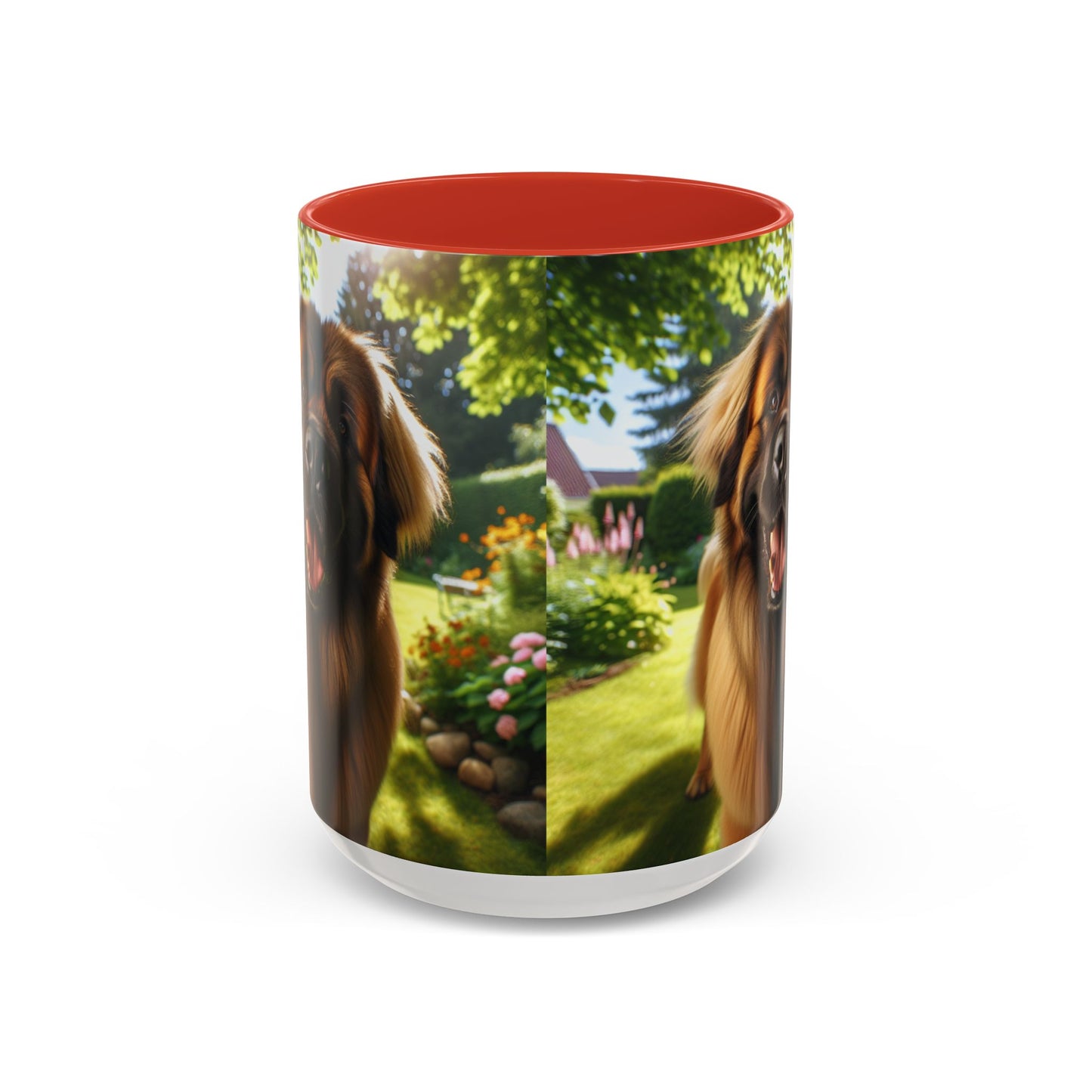 Taza con detalles de Leonberger: el regalo perfecto para los amantes de los perros