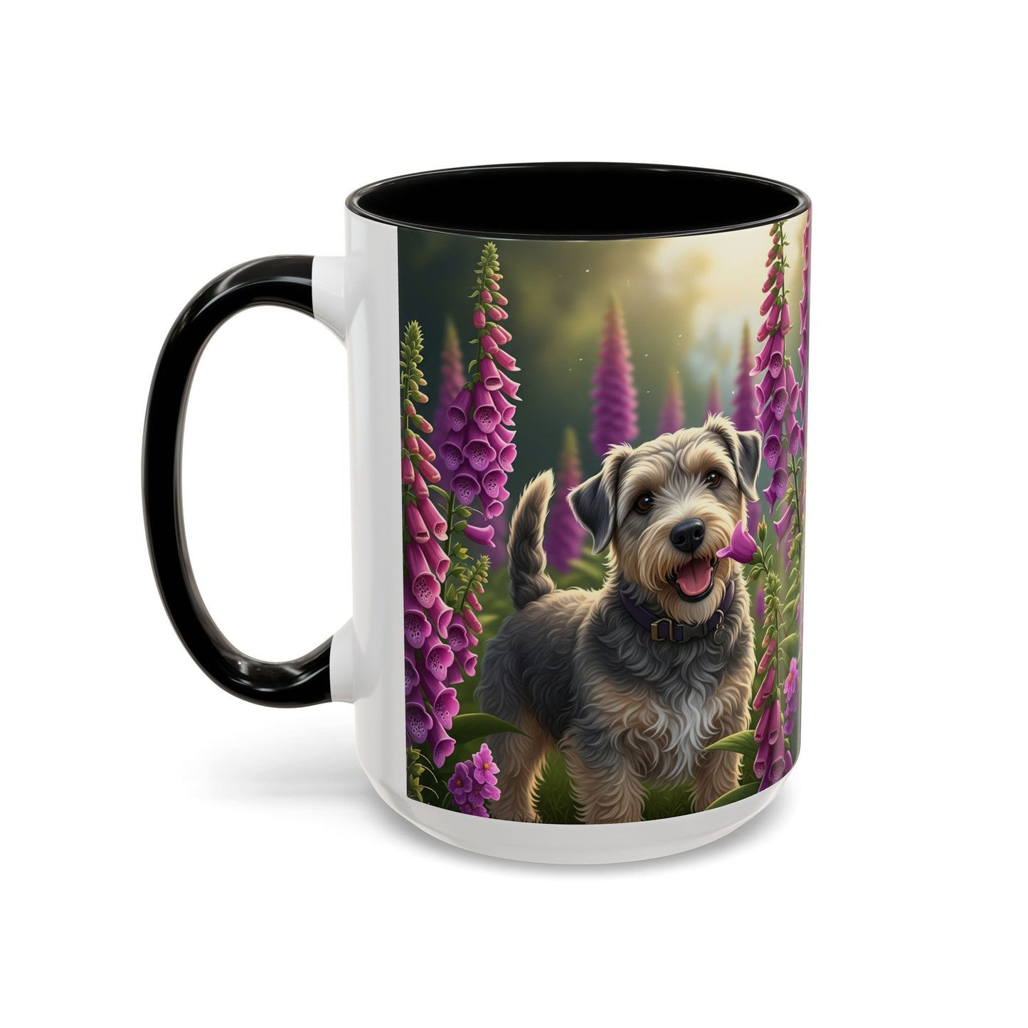 Dandie Dinmont Terrier Accent Coffee Mug - Perfect Gift for Dog Lovers