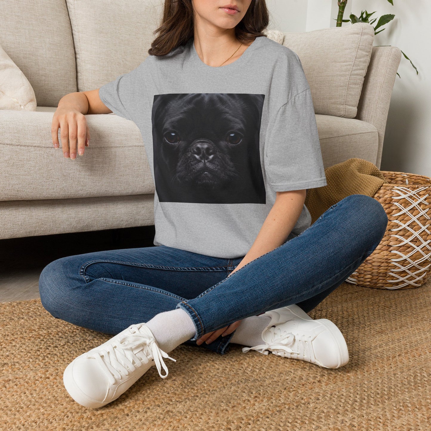 Pug Tee Shirt