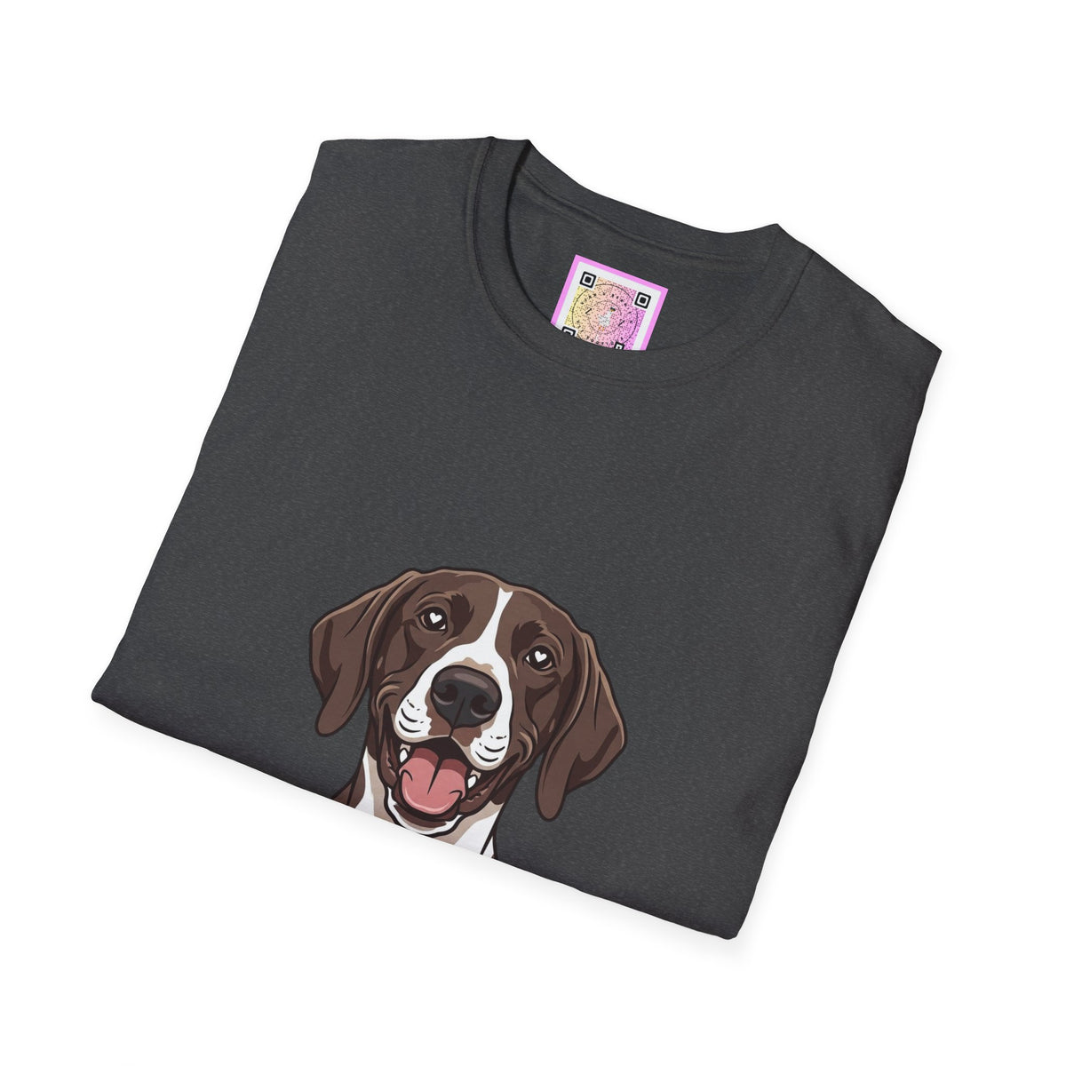 German Shorthaired Pointer Current Mood Tee Shirt