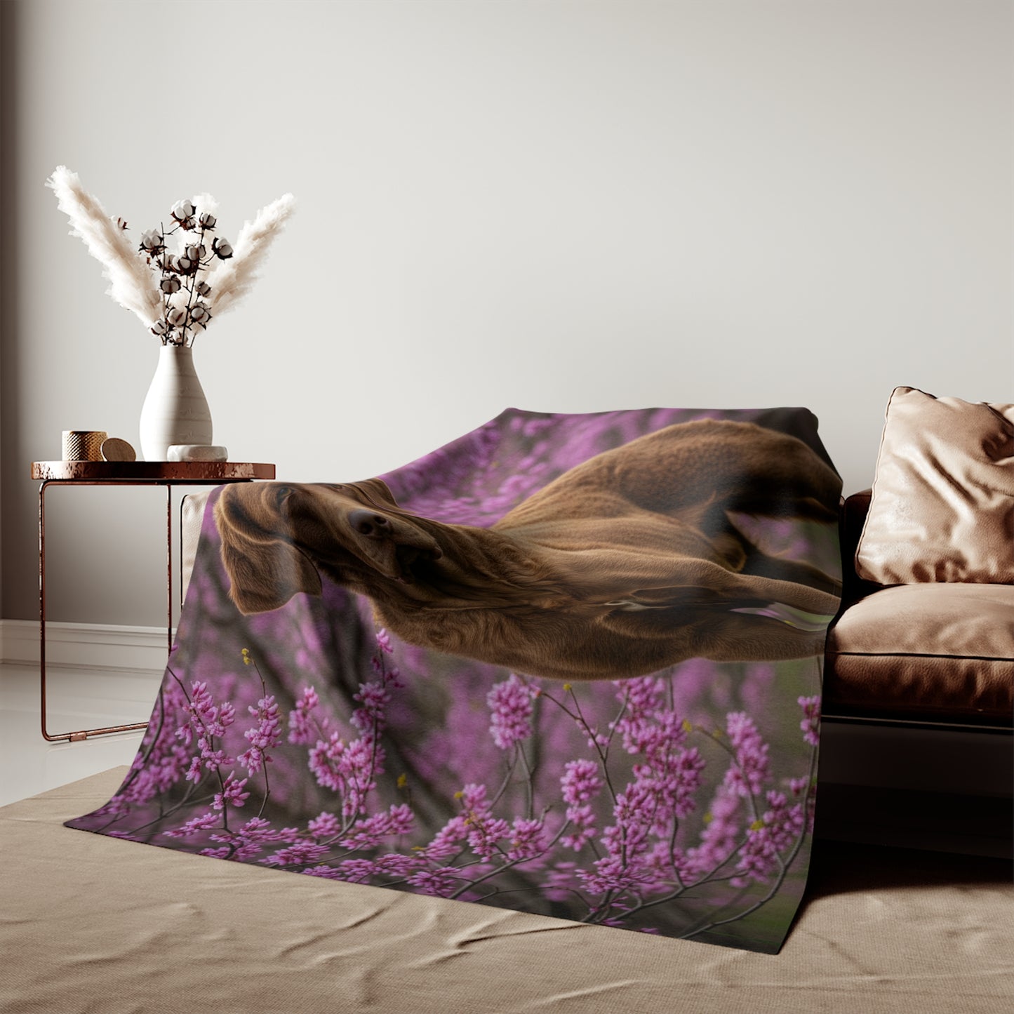 Chesapeake Bay Retriever Sweatshirt Blanket