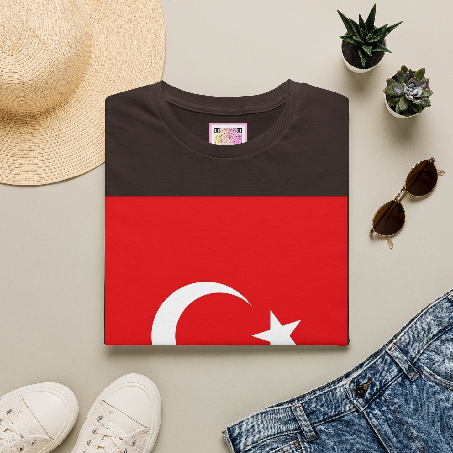 National Pride Soccer Fan Tee