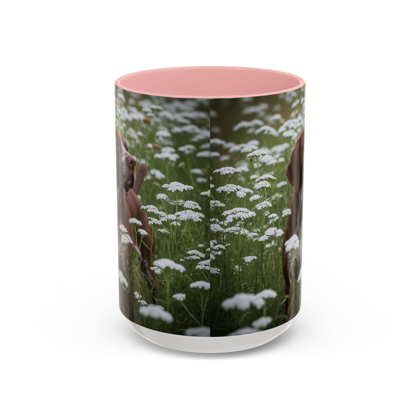 Braque du Bourbonnais Accent Coffee Mug - Perfect Gift for Dog Lovers