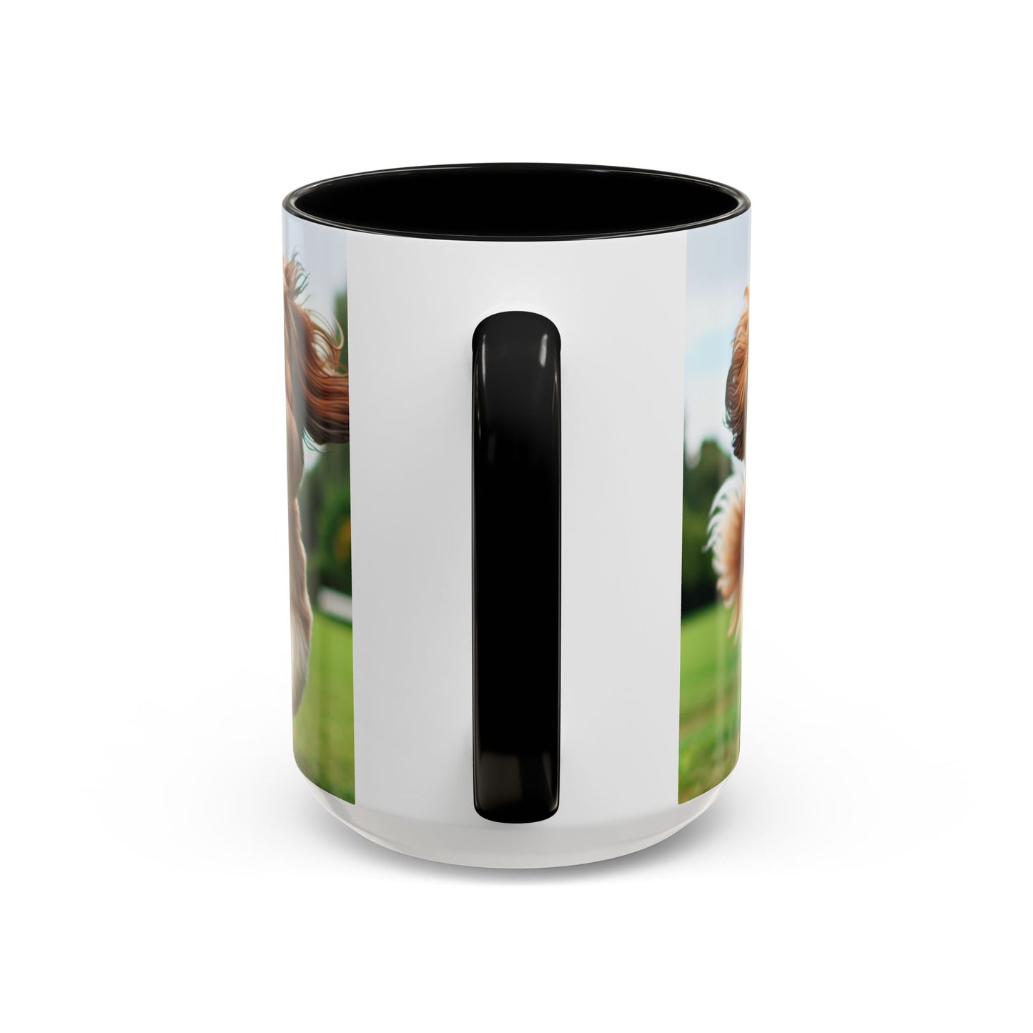 Taza con detalles de Lhasalier: el regalo perfecto para los amantes de los perros