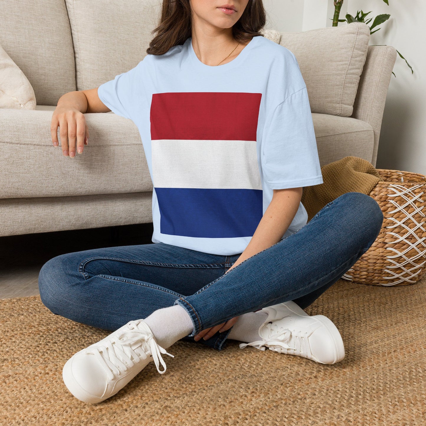 National Pride Soccer Fan Tee