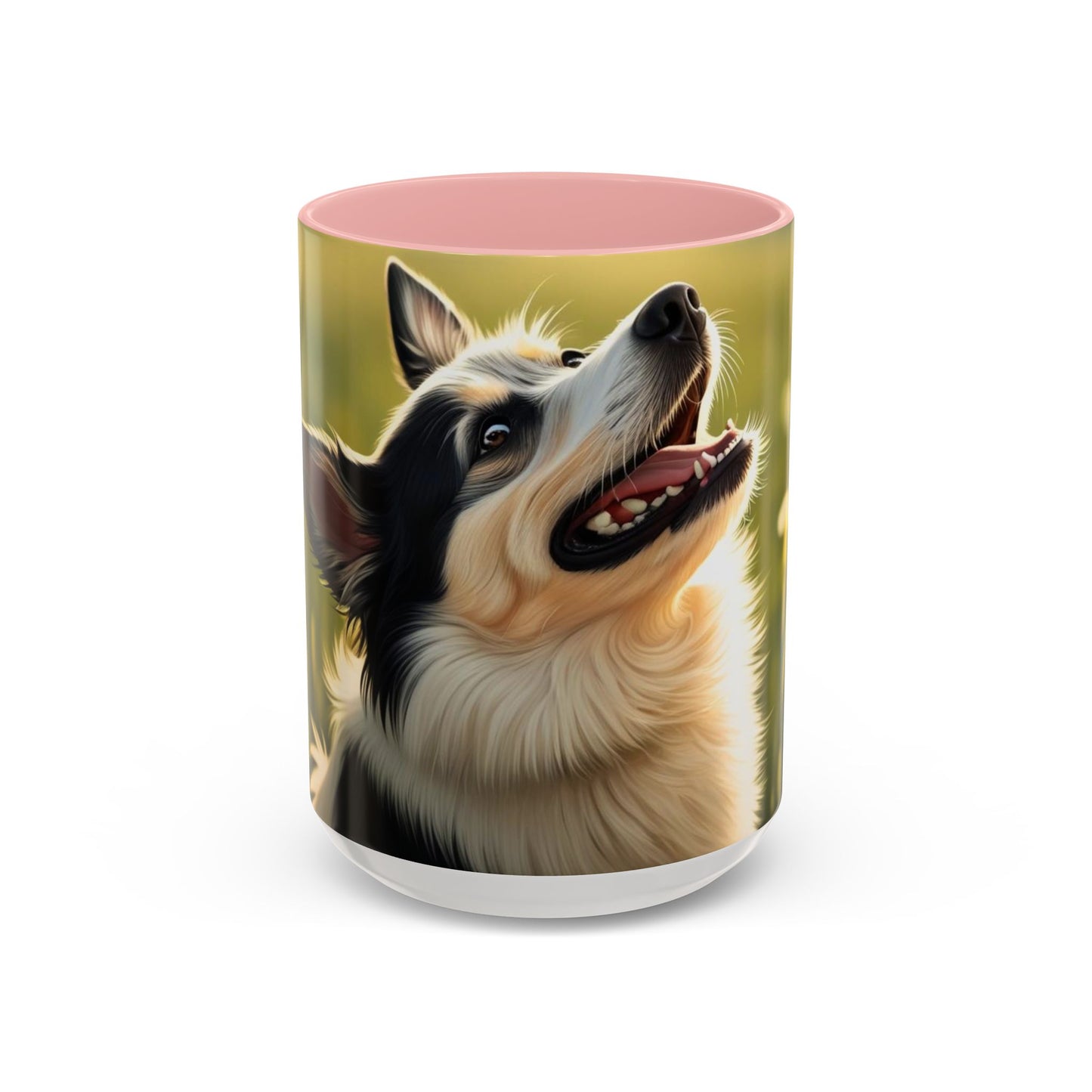 Swedish Vallhund Accent Coffee Mug - Perfect Gift for Dog Lovers