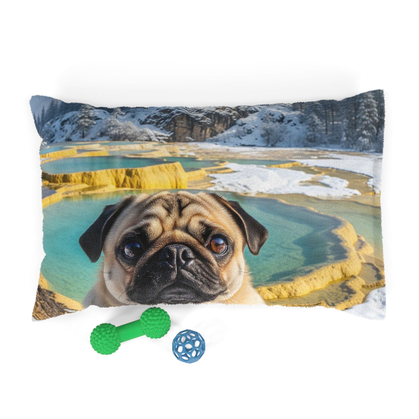 Pug Pet Bed