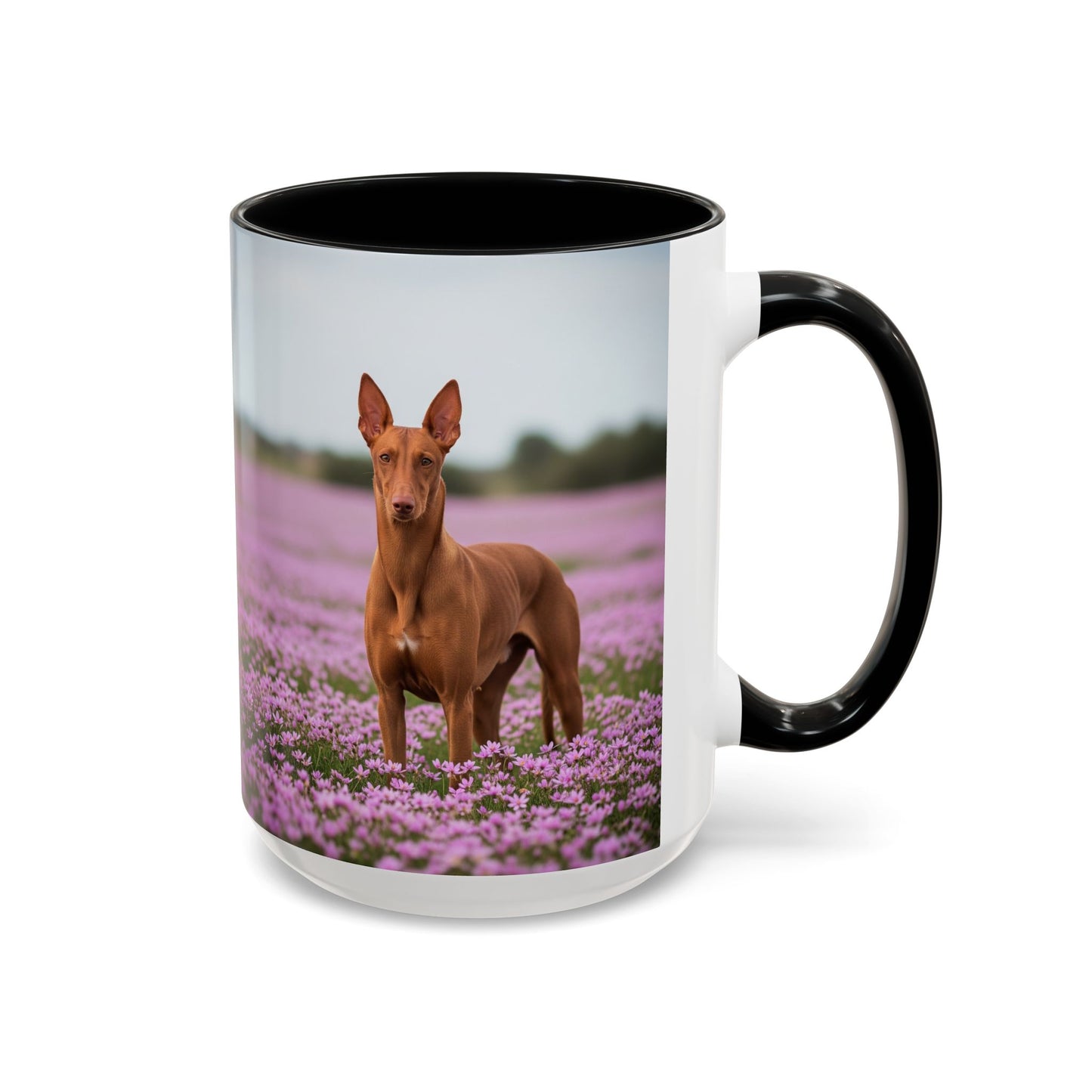 Taza de café con diseño de Pharaoh Hound: el regalo perfecto para los amantes de los perros.