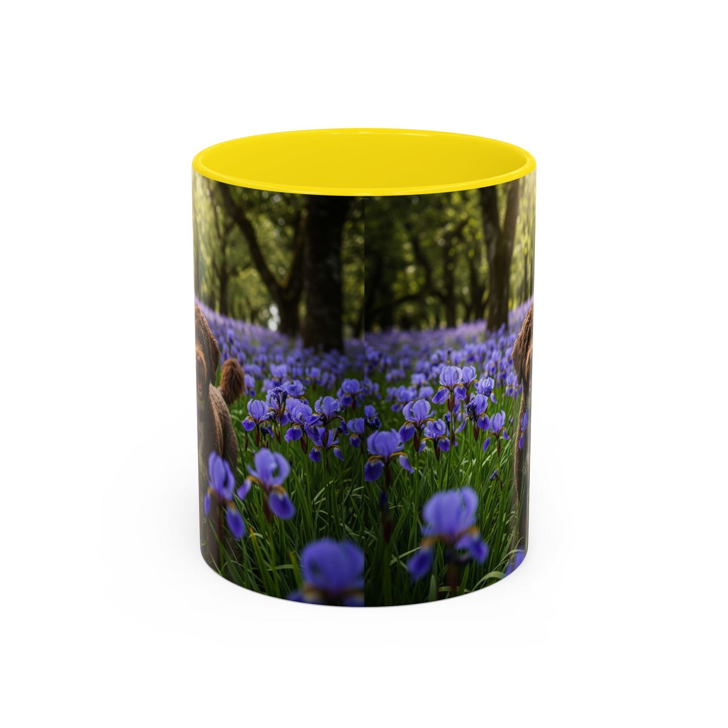 Mug à café avec motif de chien d'eau portugais - Cadeau idéal pour les amoureux des chiens
