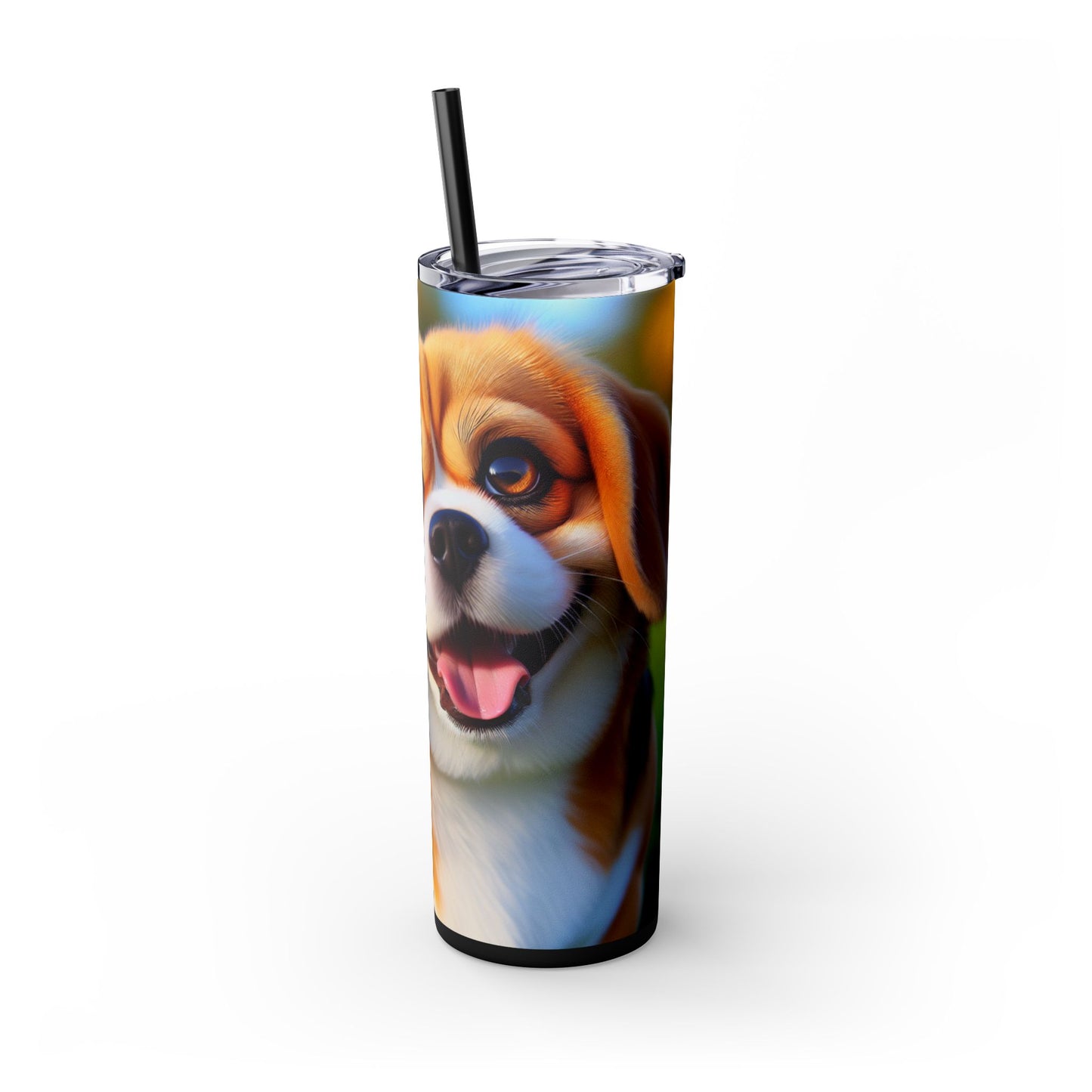 Peagle Tumbler with Straw, 20oz