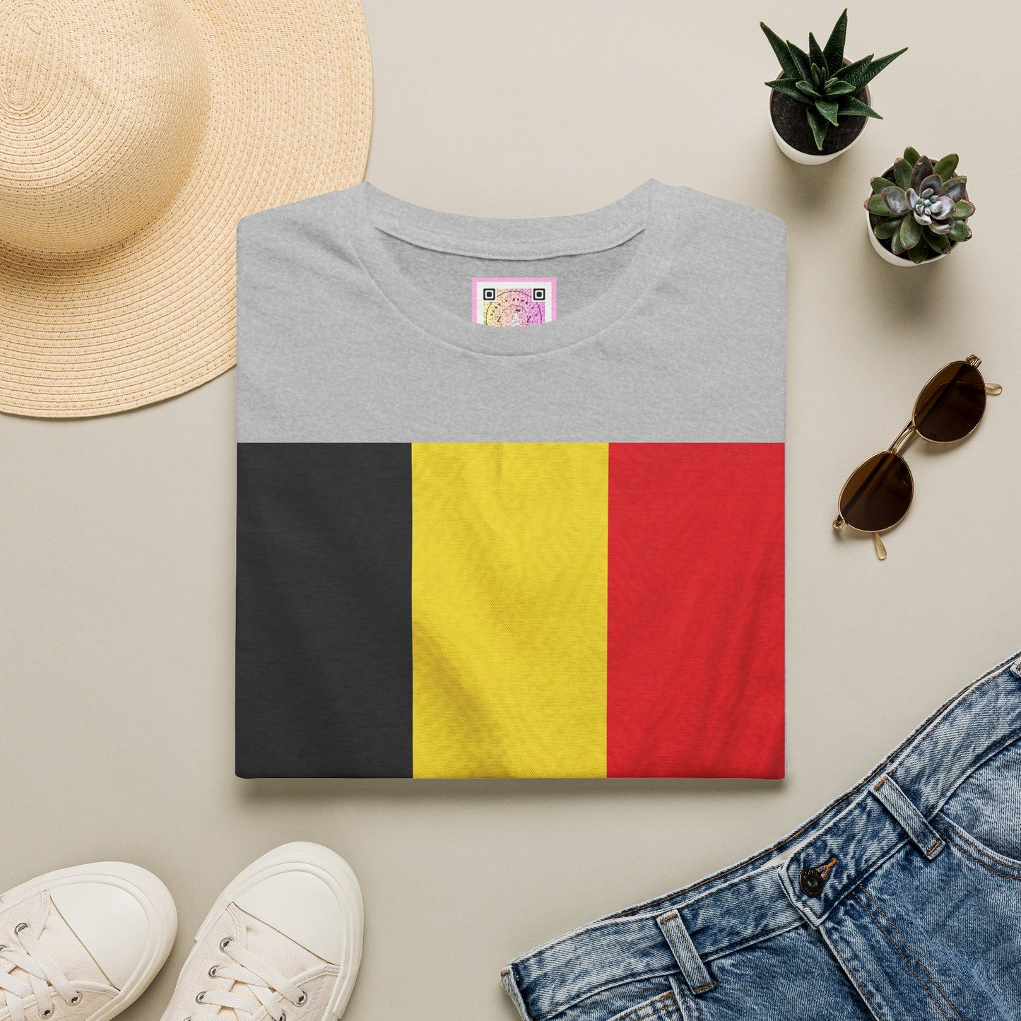 National Pride Soccer Fan Tee