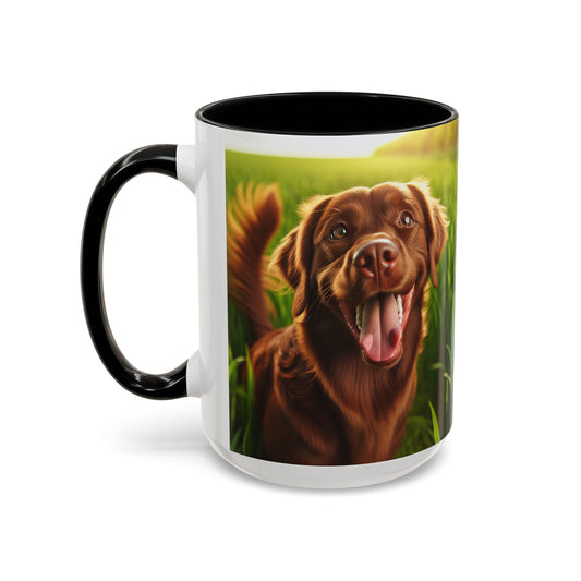 Chesapeake Bay Retriever Accent Coffee Mug - Perfect Gift for Dog Lovers