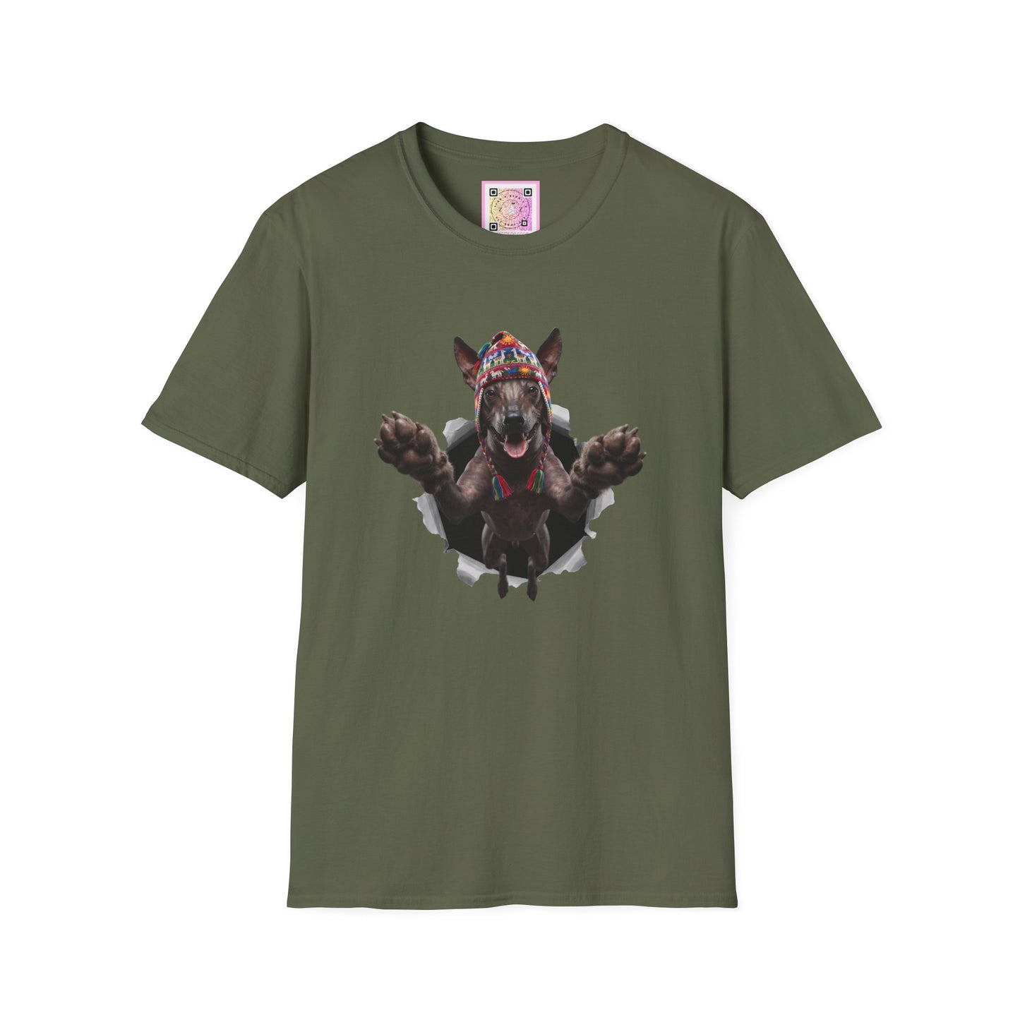 Peruvian Hairless Dog Tee Shirt