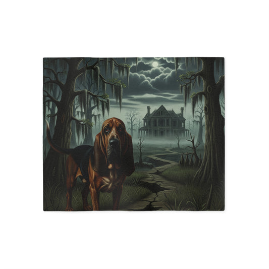 Bloodhound Sweatshirt Blanket