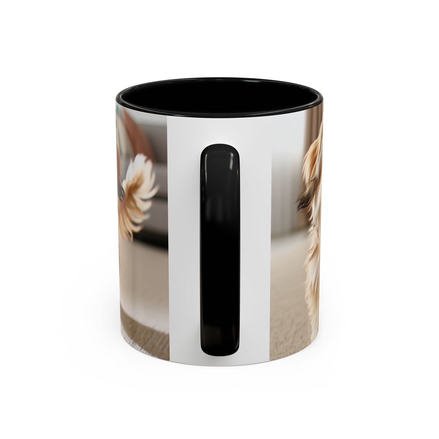 Mug à café Morkie Accent - Cadeau idéal pour les amoureux des chiens