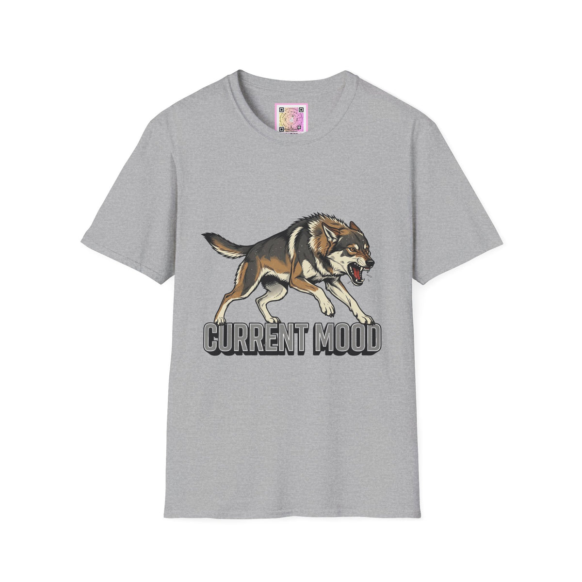 Czechoslovakian Wolfdog Current Mood Tee Shirt