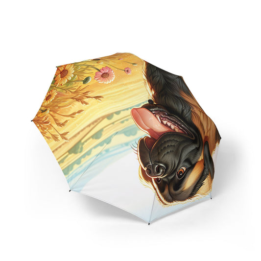 Spanish Mastiff Semi-Automatic Foldable Umbrella