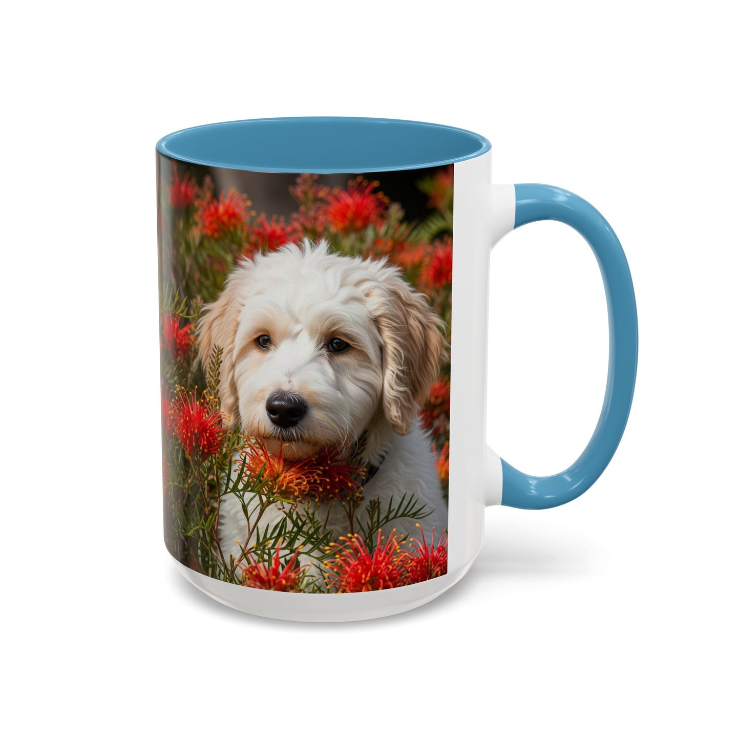 Taza con detalles de Labradoodle: el regalo perfecto para los amantes de los perros