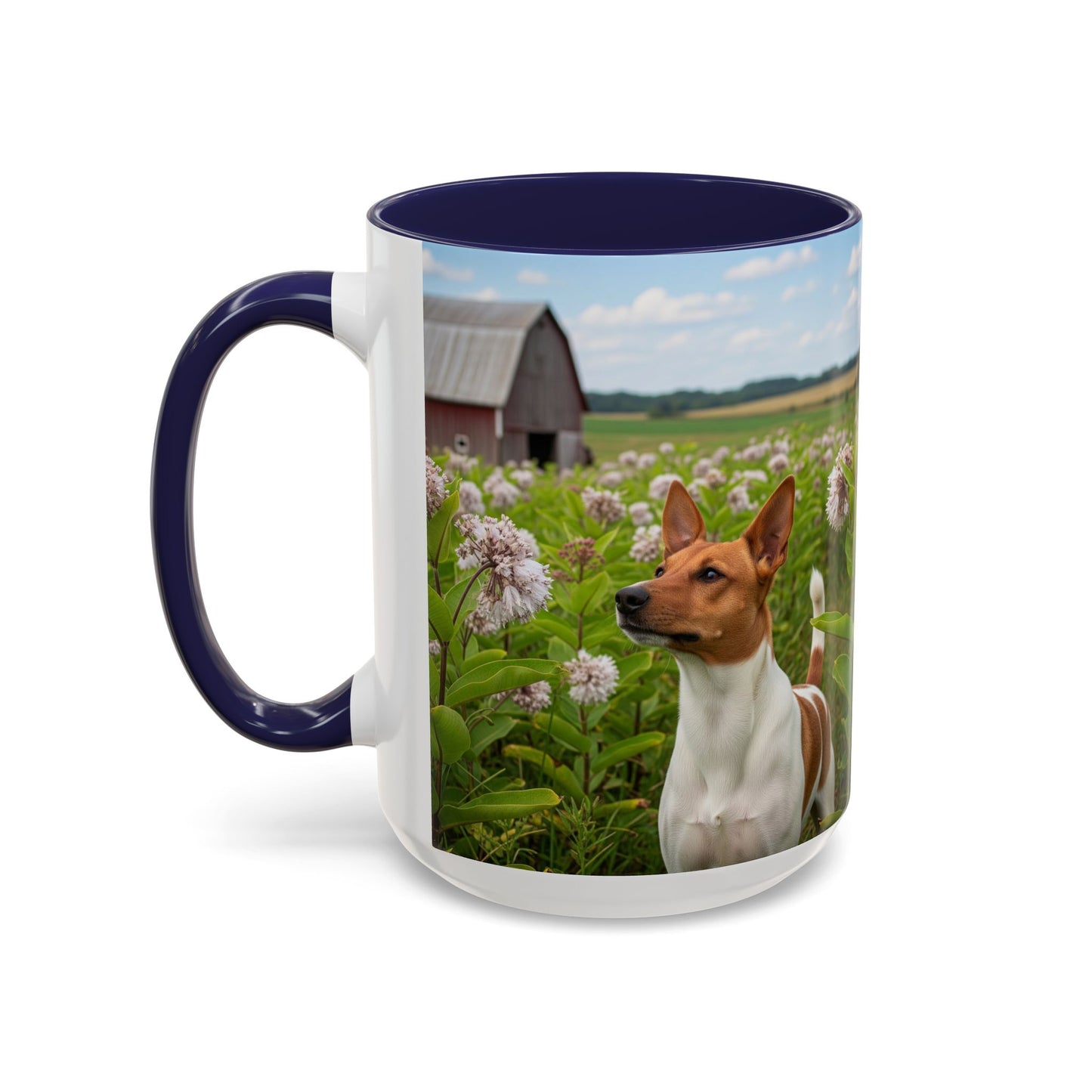 Taza de café con detalles de Rat Terrier: el regalo perfecto para los amantes de los perros