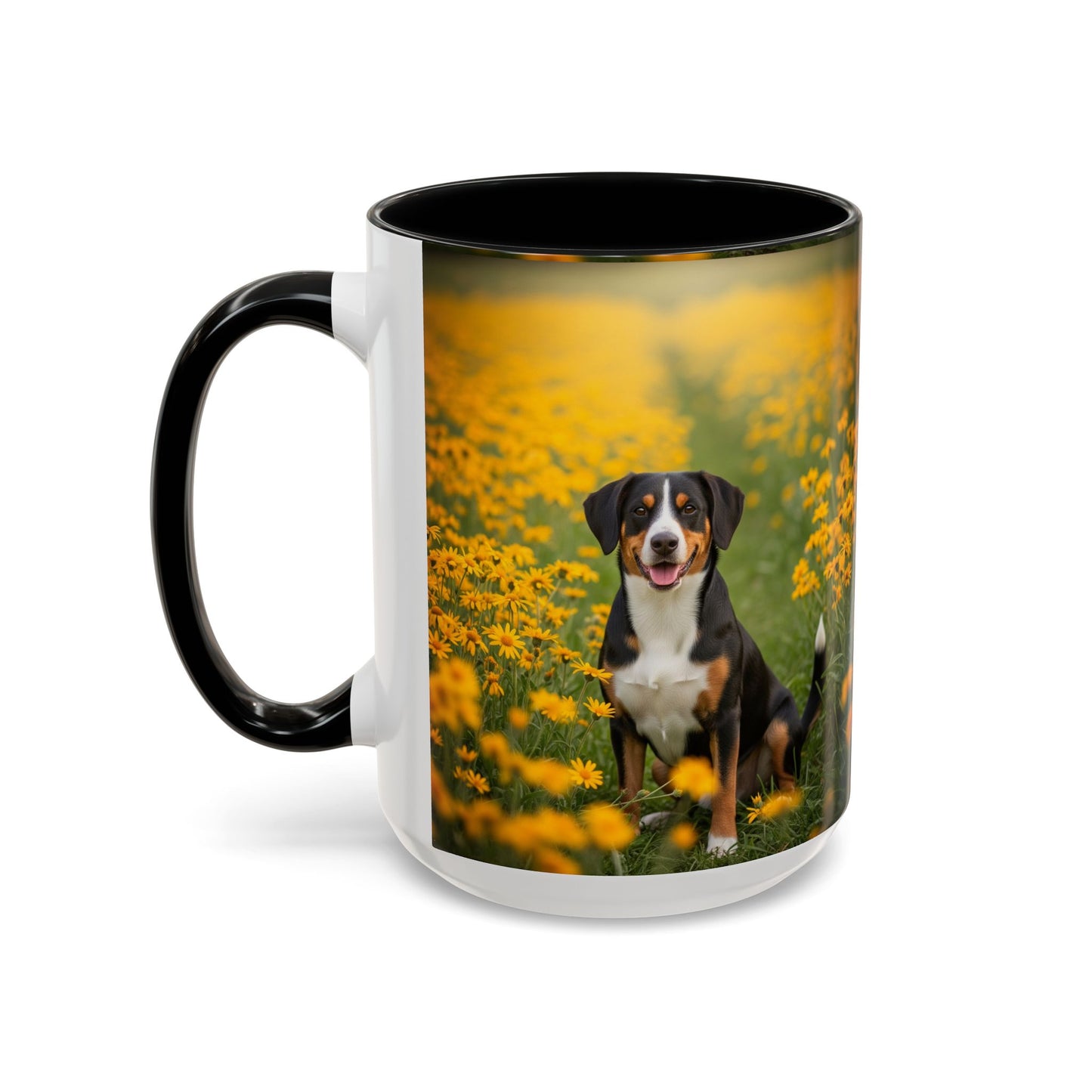 Entlebucher Mountain Dog Accent Coffee Mug - Perfect Gift for Dog Lovers