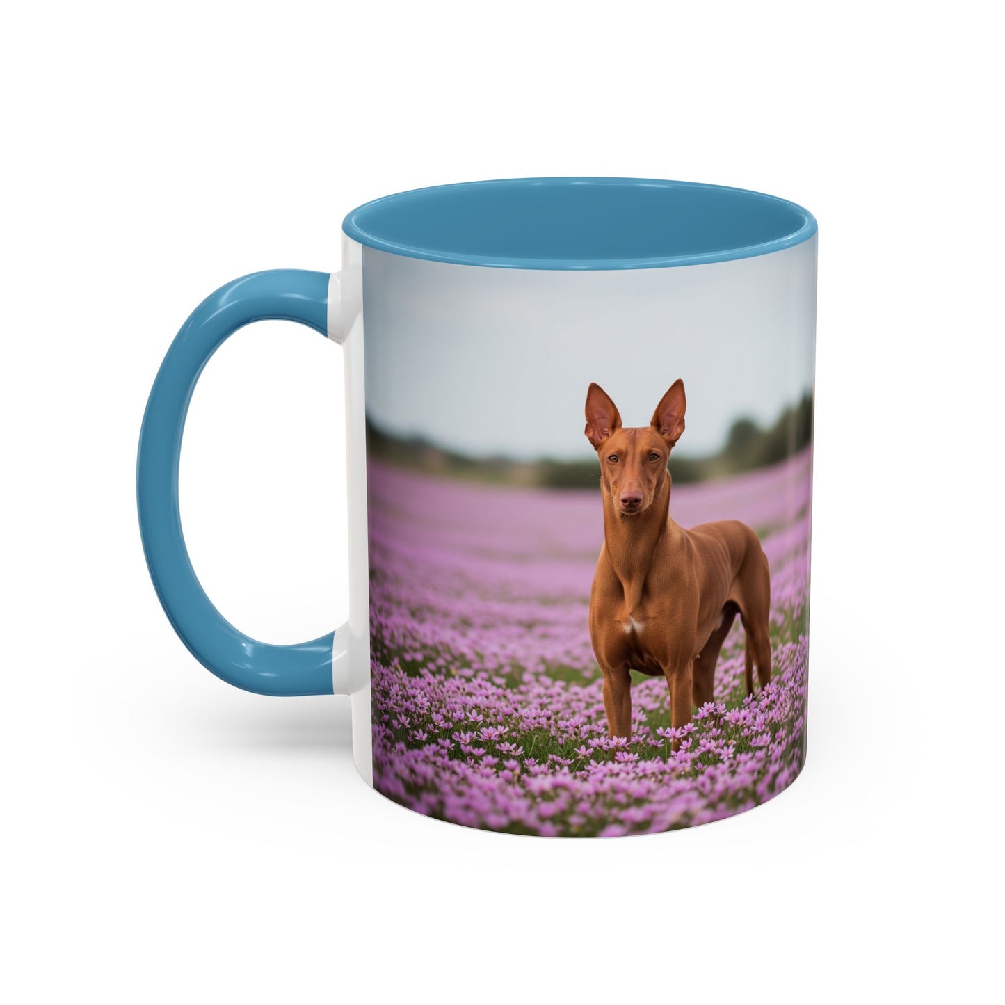 Taza de café con diseño de Pharaoh Hound: el regalo perfecto para los amantes de los perros.