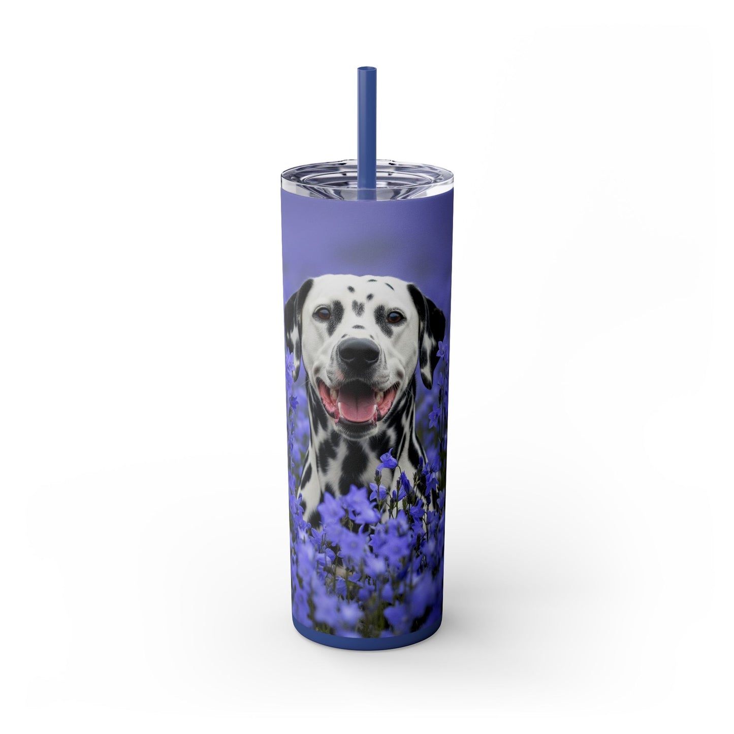 Gobelet isotherme Dalmatien avec paille, 590 ml